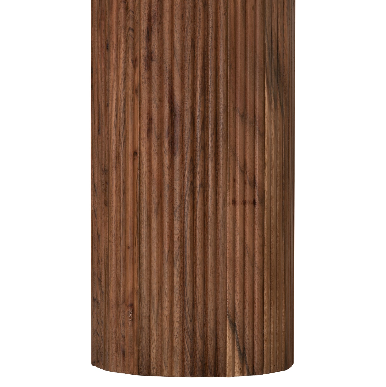 Странична маса  RAJJEH естествен цвят Φ50x60см