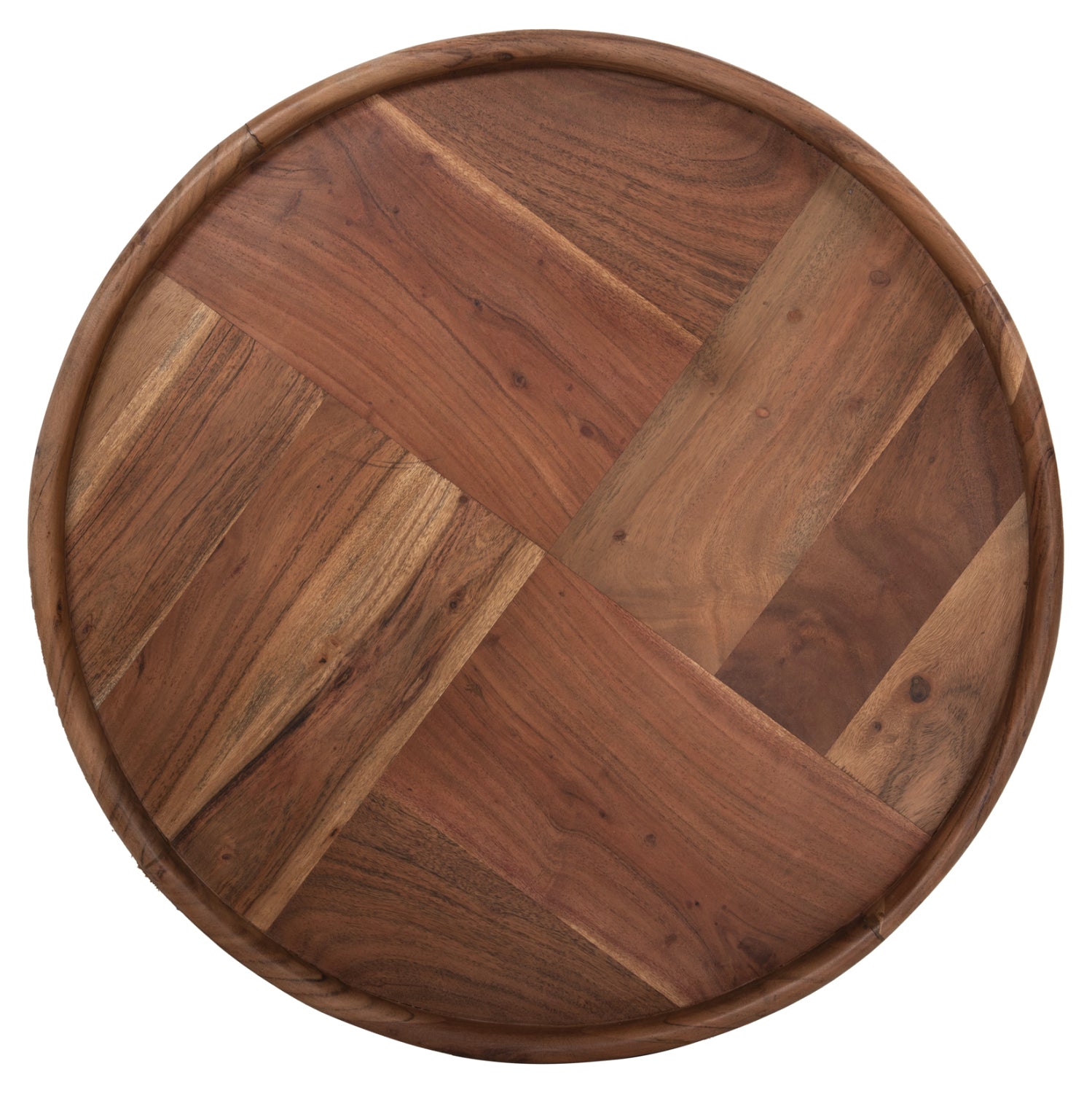 Странична маса RAJJEH естествен цвят Φ60x45Hсм