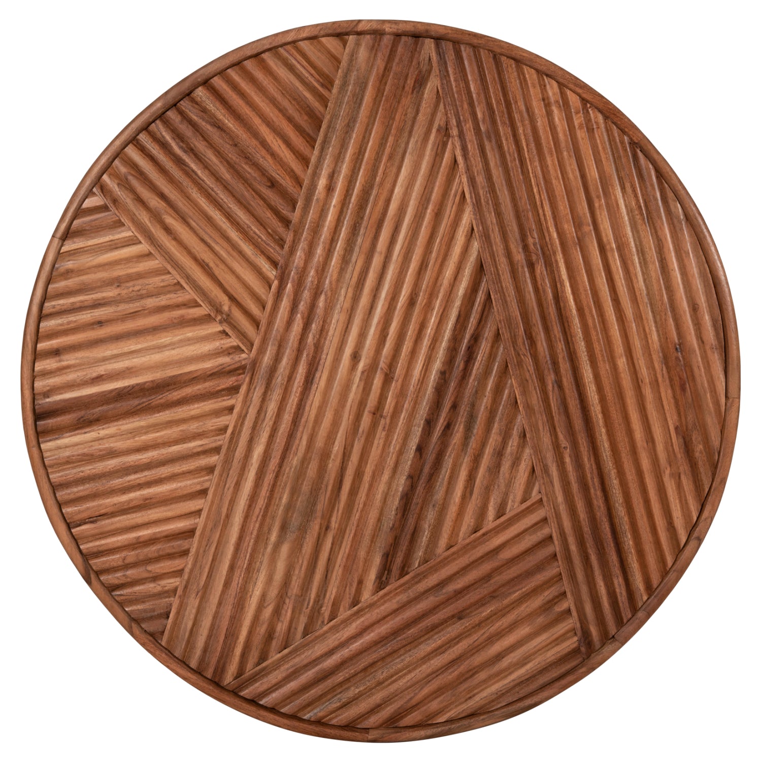 Холна маса  RANNE естествен цвят Φ80x38см