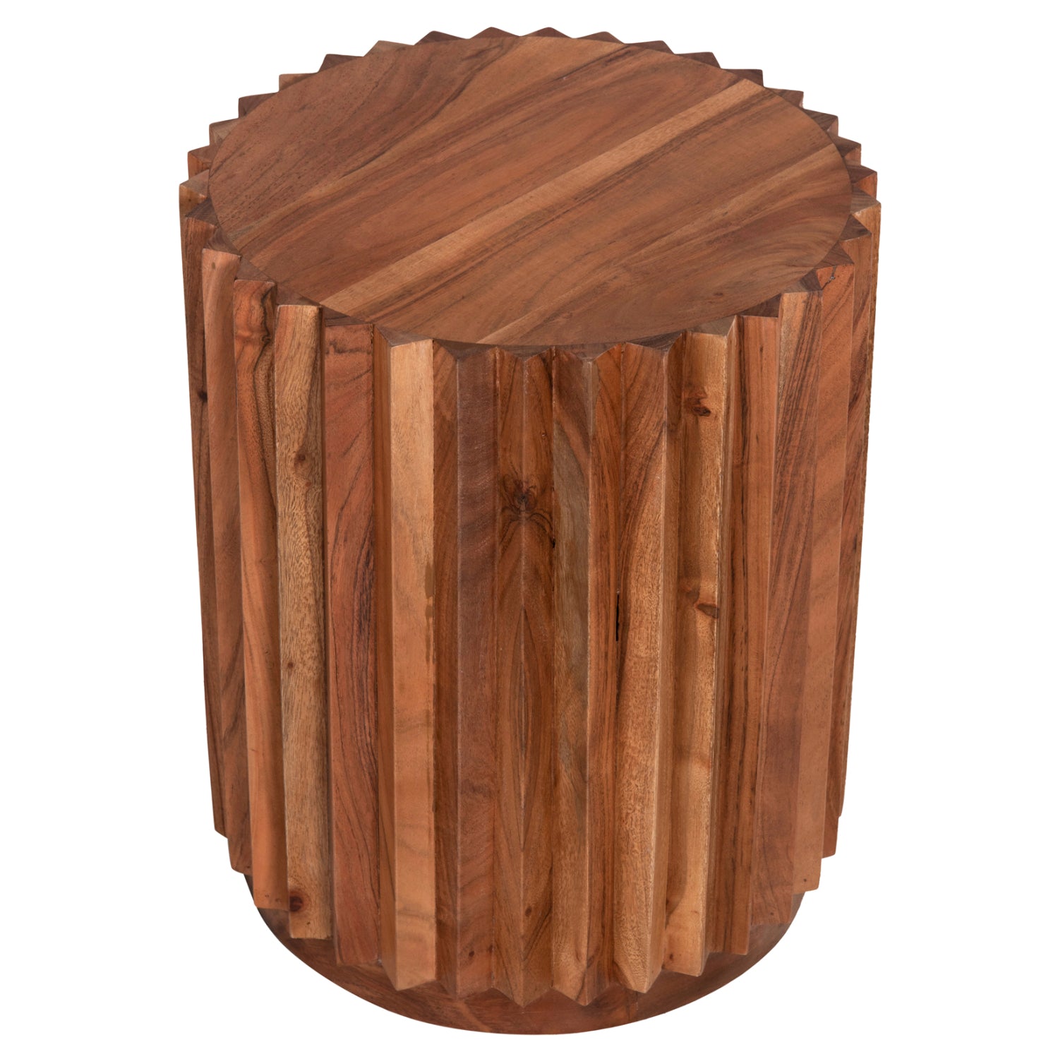 Странична маса SEDGE естествен цвят Φ40x50см