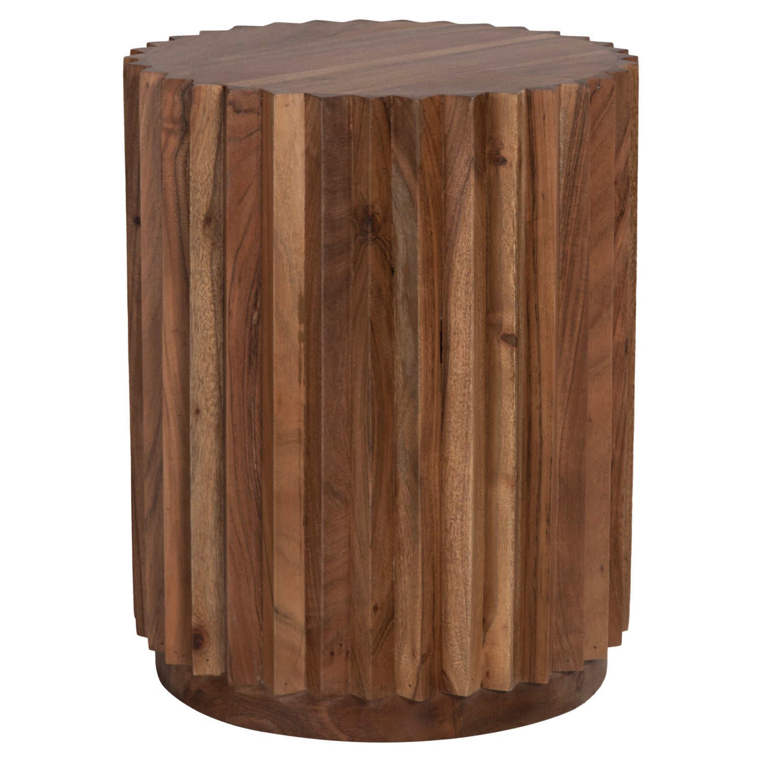 Странична маса SEDGE естествен цвят Φ40x50см