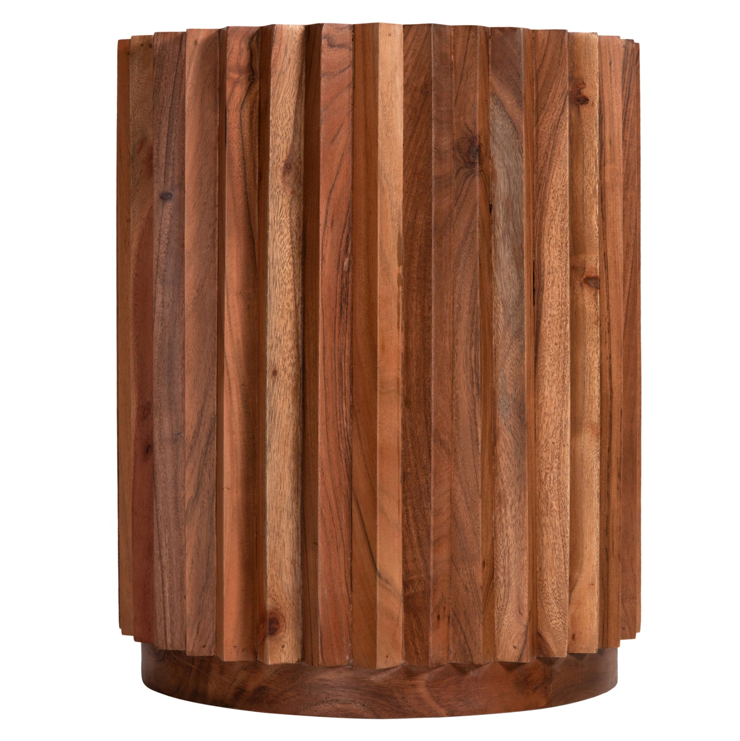 Странична маса SEDGE естествен цвят Φ40x50см