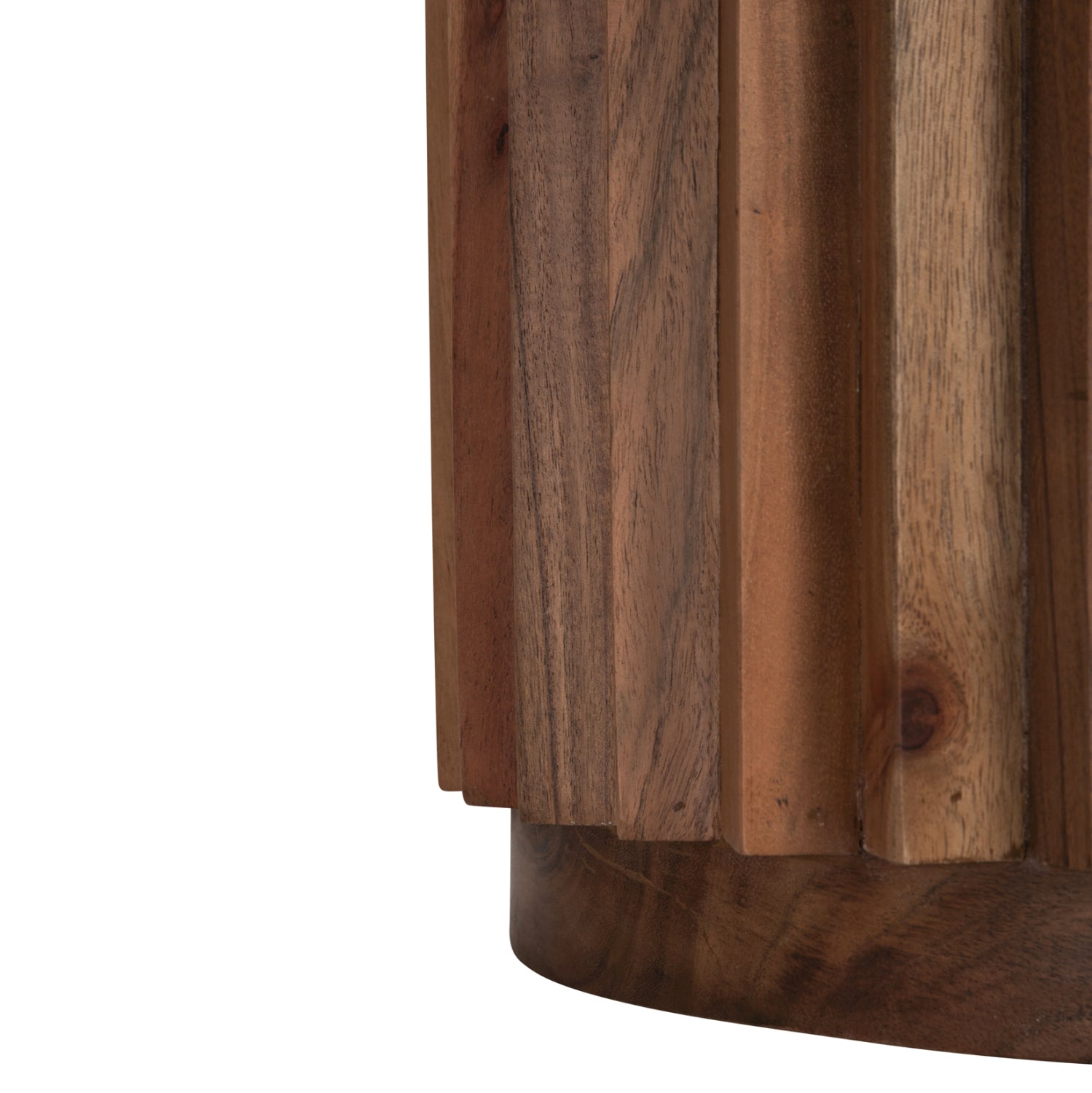 Странична маса SEDGE естествен цвят Φ40x50Всм