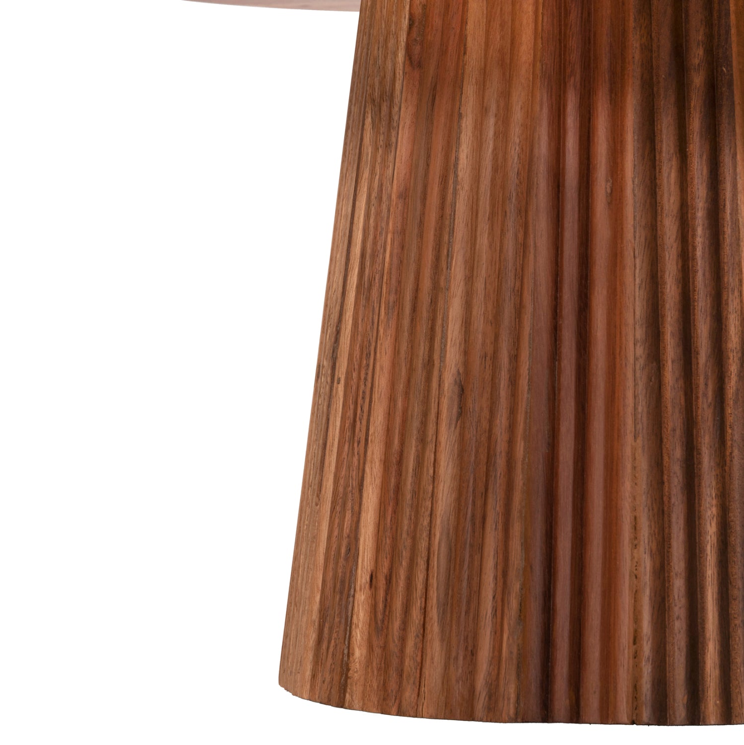 Холна маса GROOT Φ80x48см акациево дърво