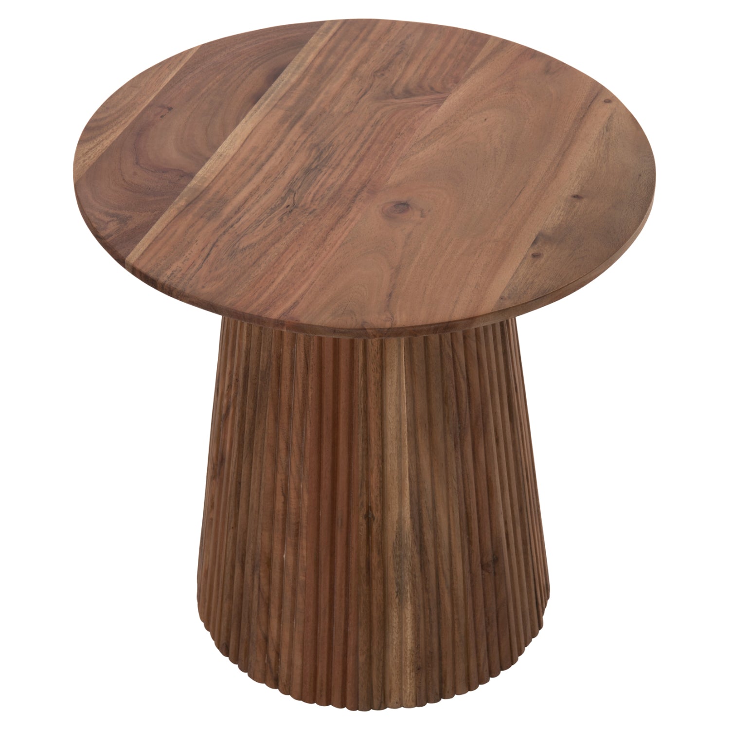 Странична маса GROOT естествен цвят Φ45x44см