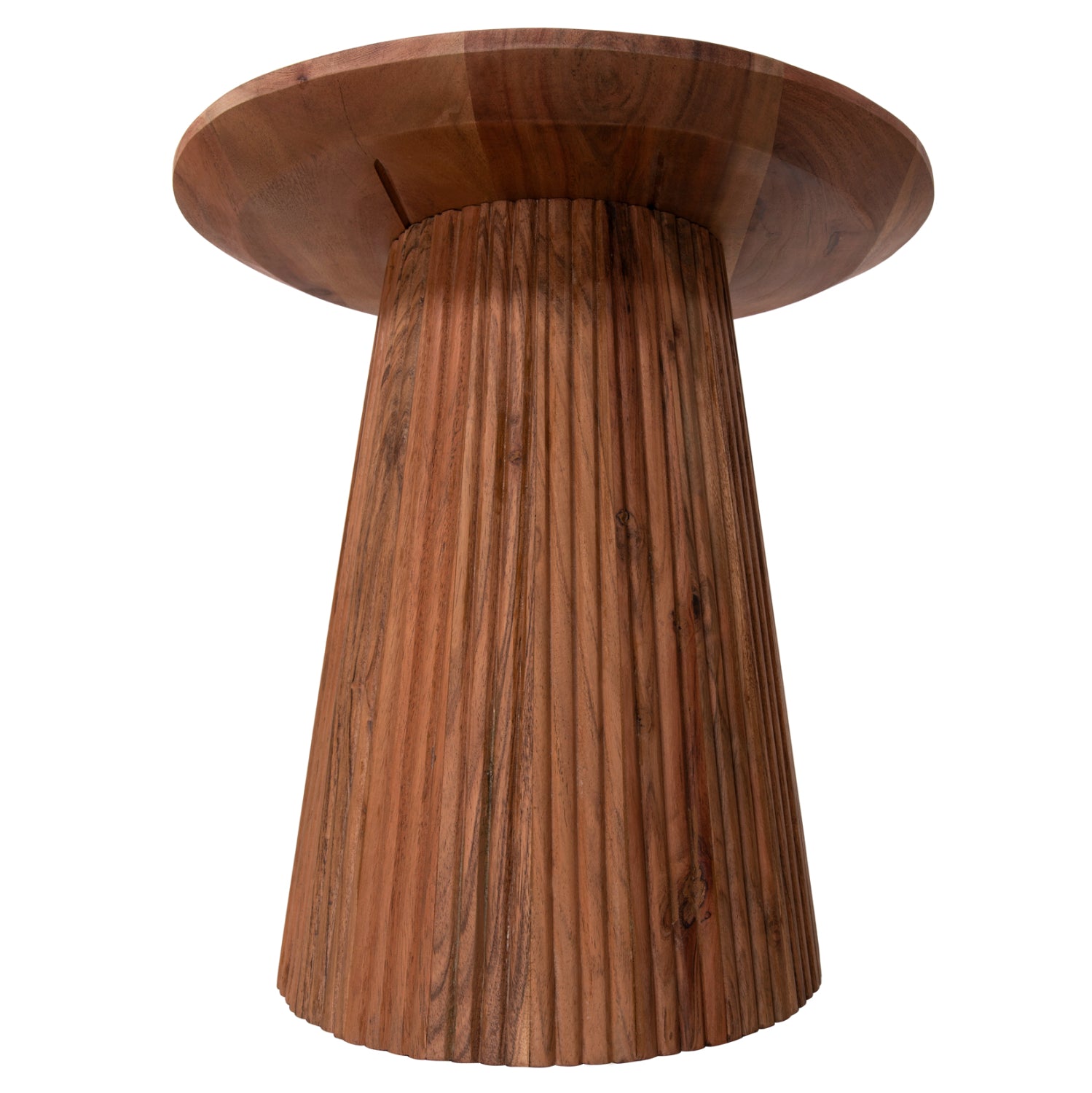 Странична маса GROOT естествен цвят Φ45x44см
