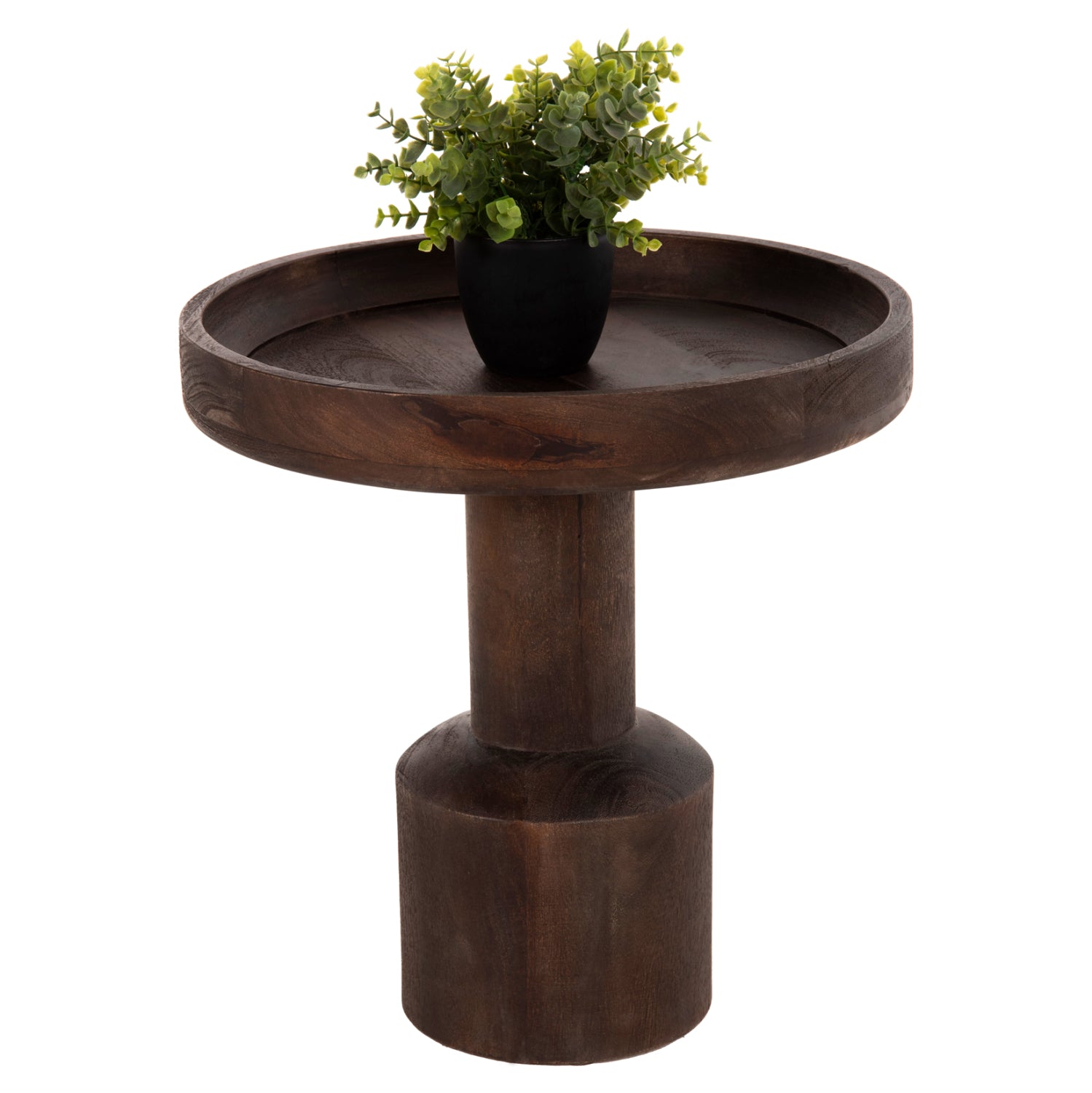 Странична маса CRAMM кафяв цвят Φ45x47см