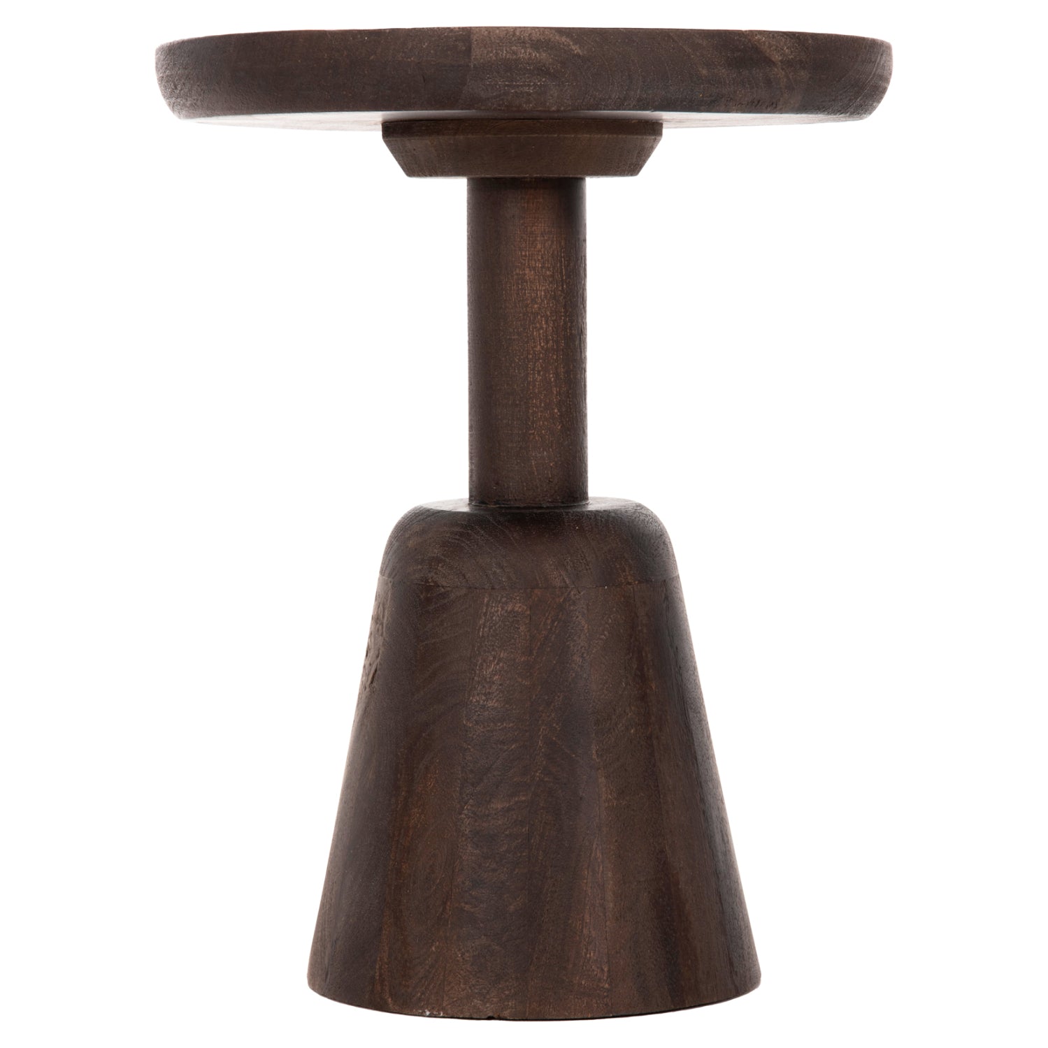 Странична маса CRABB кафяв цвят Φ40x49.5см