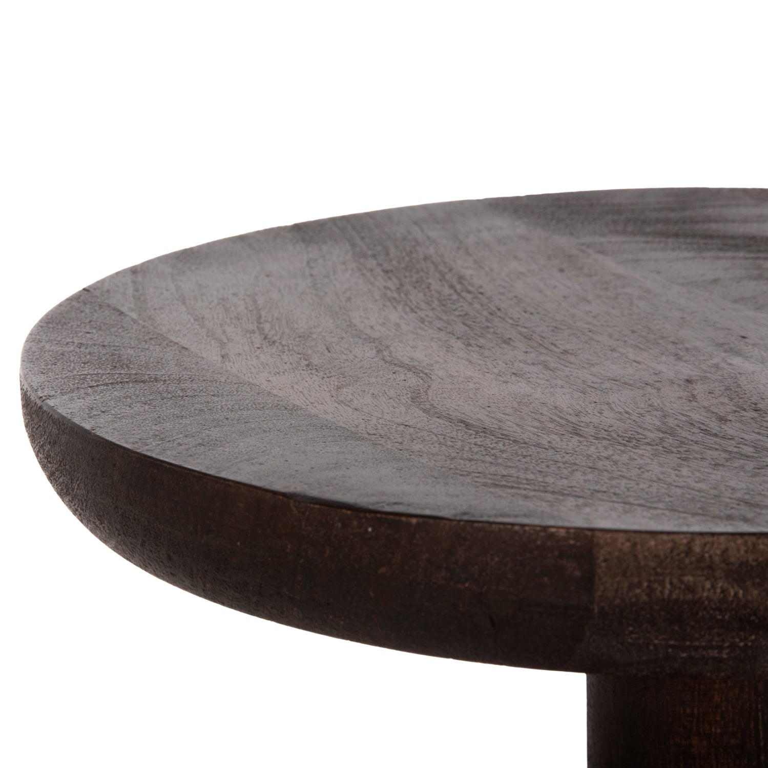 Странична маса CRABB кафяв цвят Φ40x49.5см