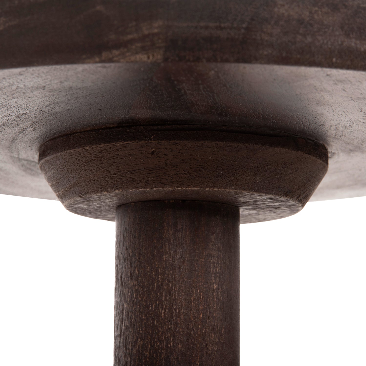 Странична маса CRABB кафяв цвят Φ40x49.5см