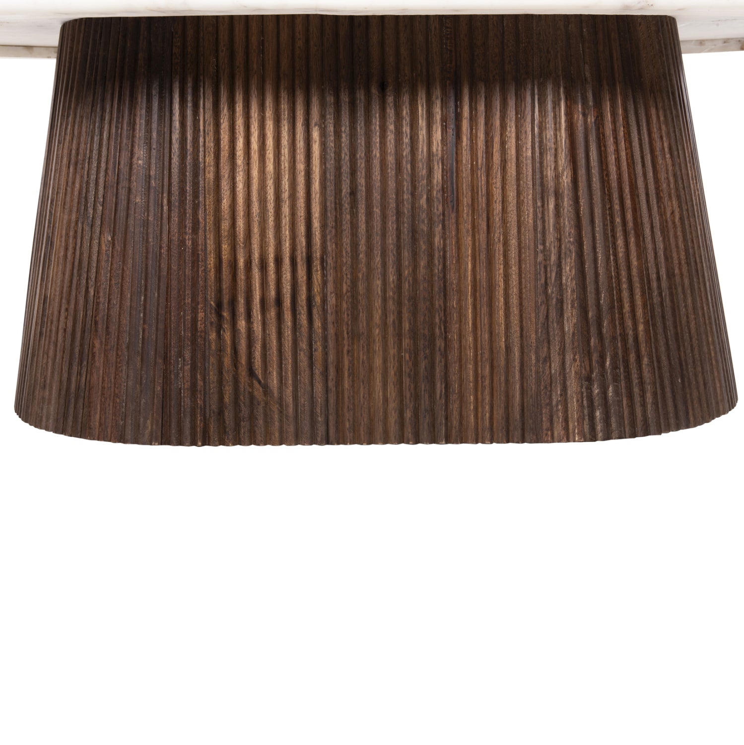 Холна маса PURGER бял-кафяв цвят 120x70x38см