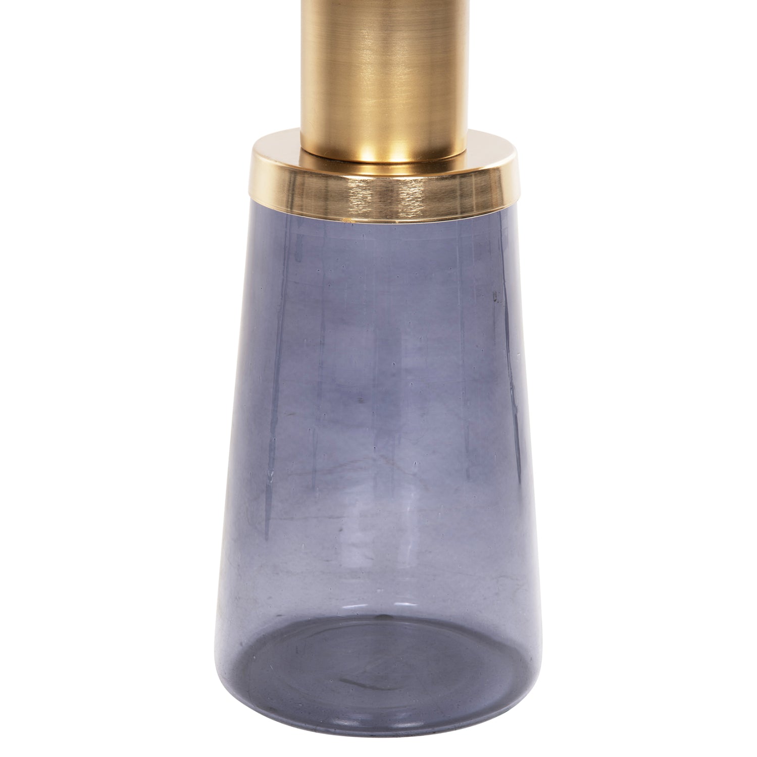 Помощна маса BALLIN  цвят син-златист Φ37.5x49.5см