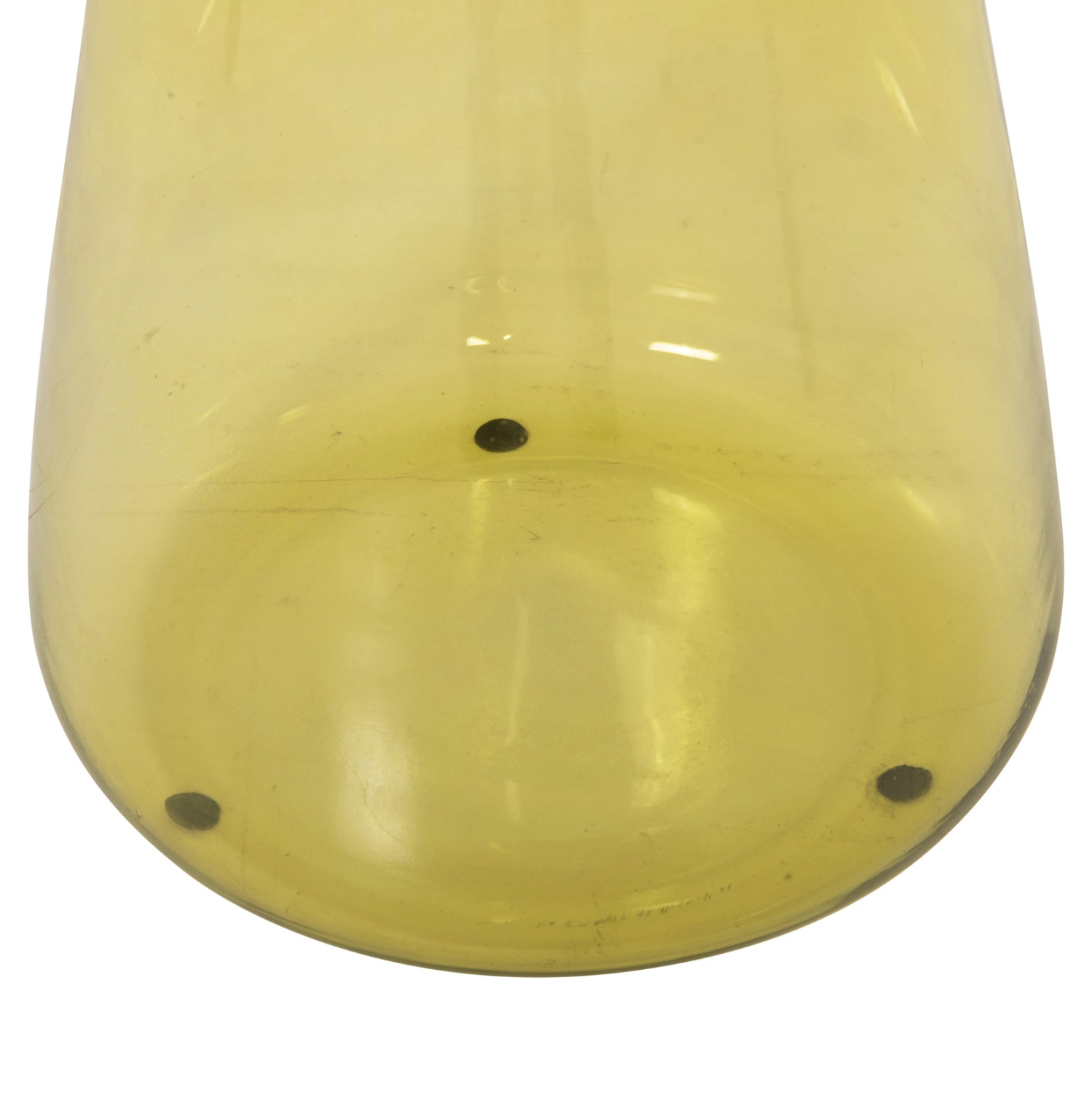 Странична маса  VALERY цвят жълт-златист  Φ39.5x52Hcm