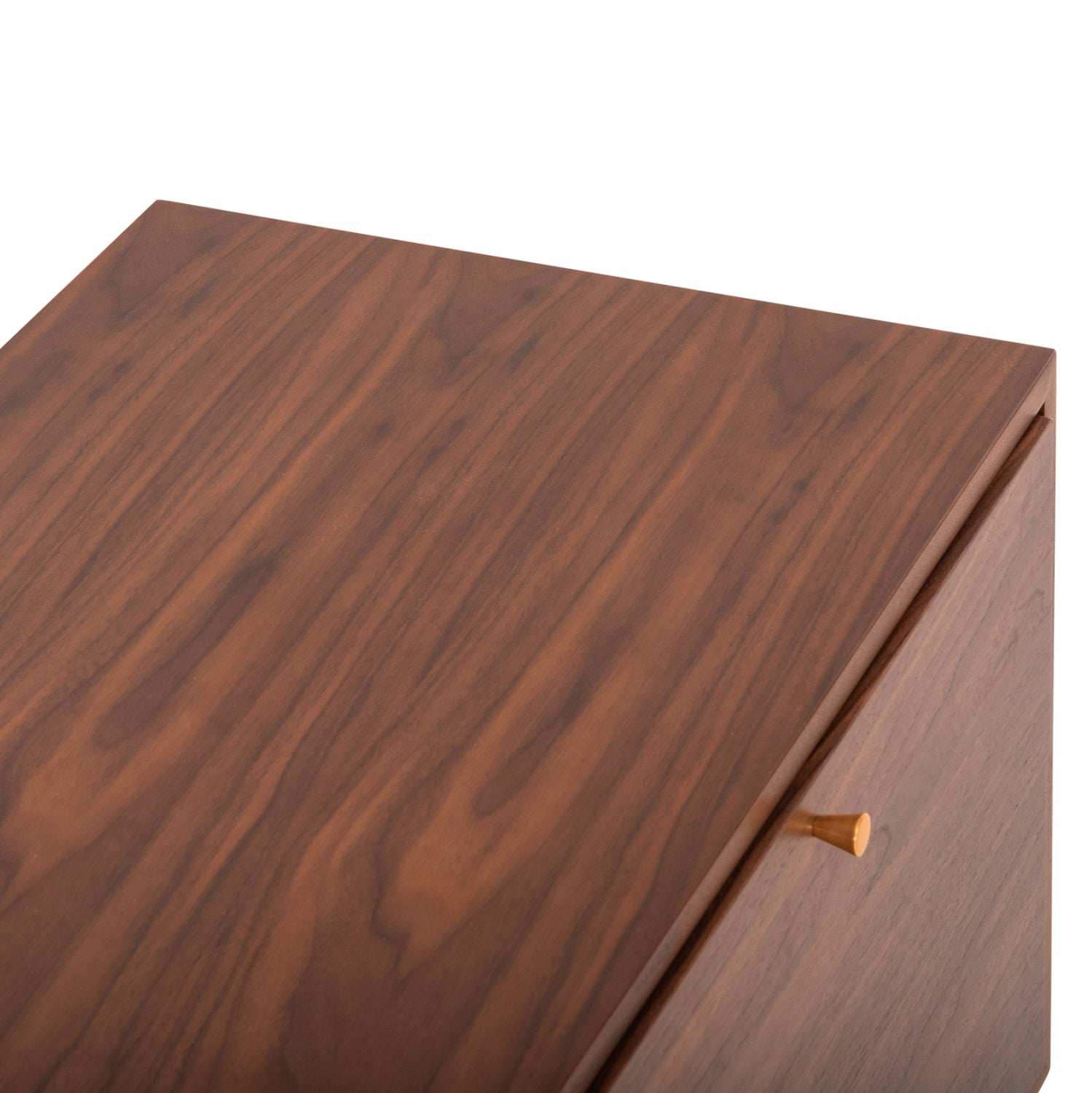 Тв шкаф MEEN цвят орех 160x40x52