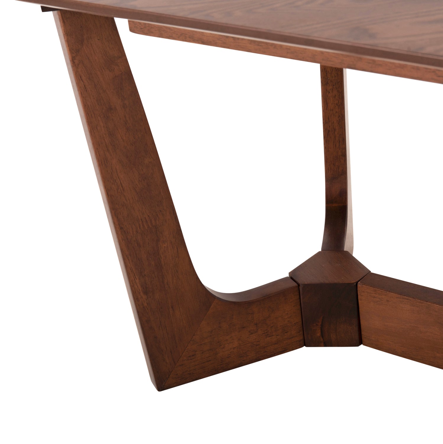 Холна маса  RIMER  орех цвят 120X60x45см