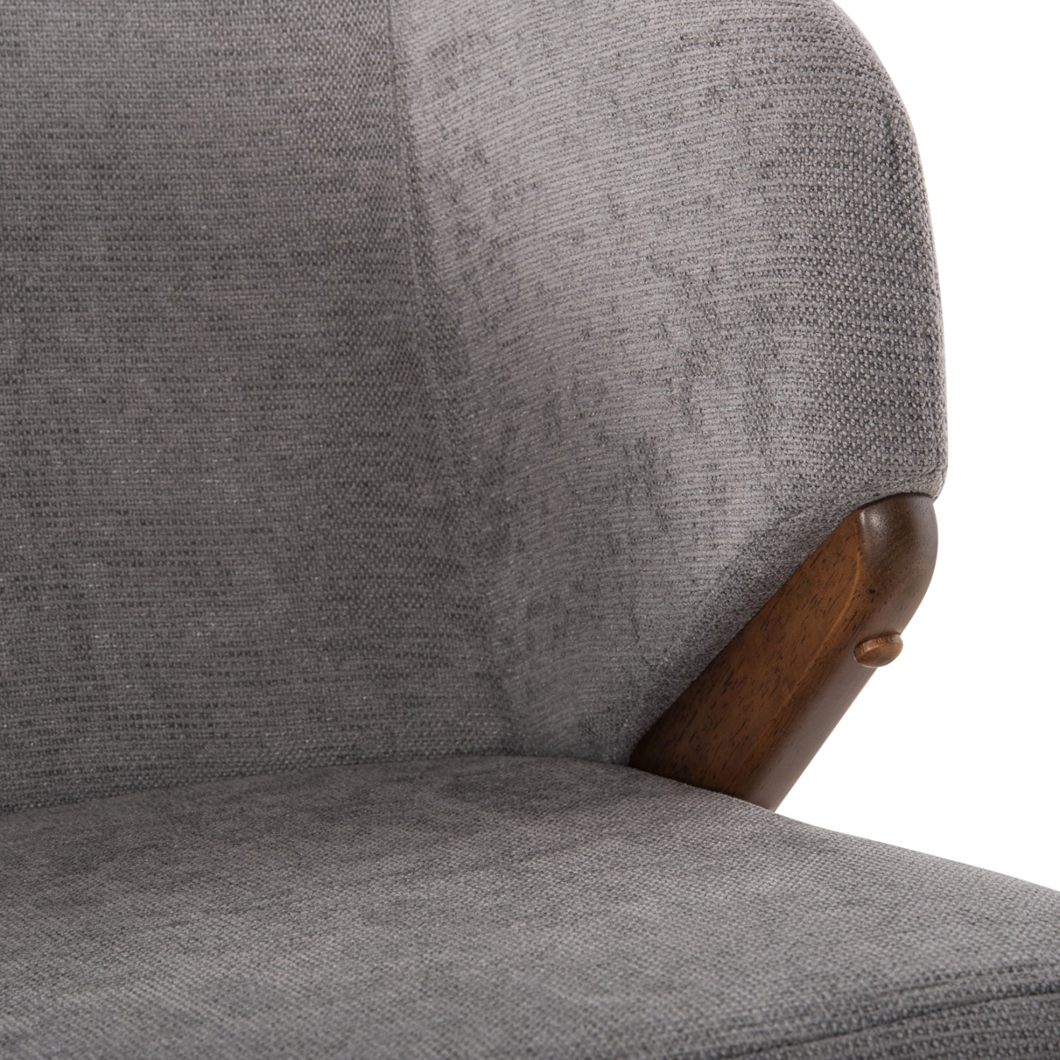 Стол RADDER цвят орех-сив