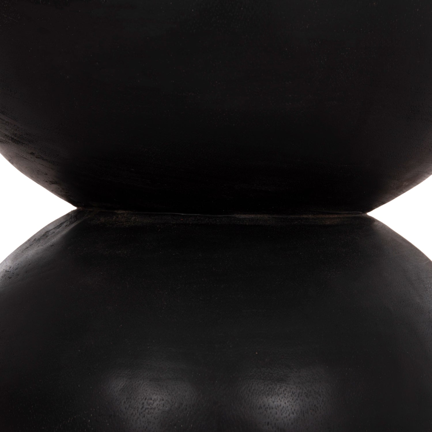 Табуретка FEBRY  черен цвят  Φ35x45