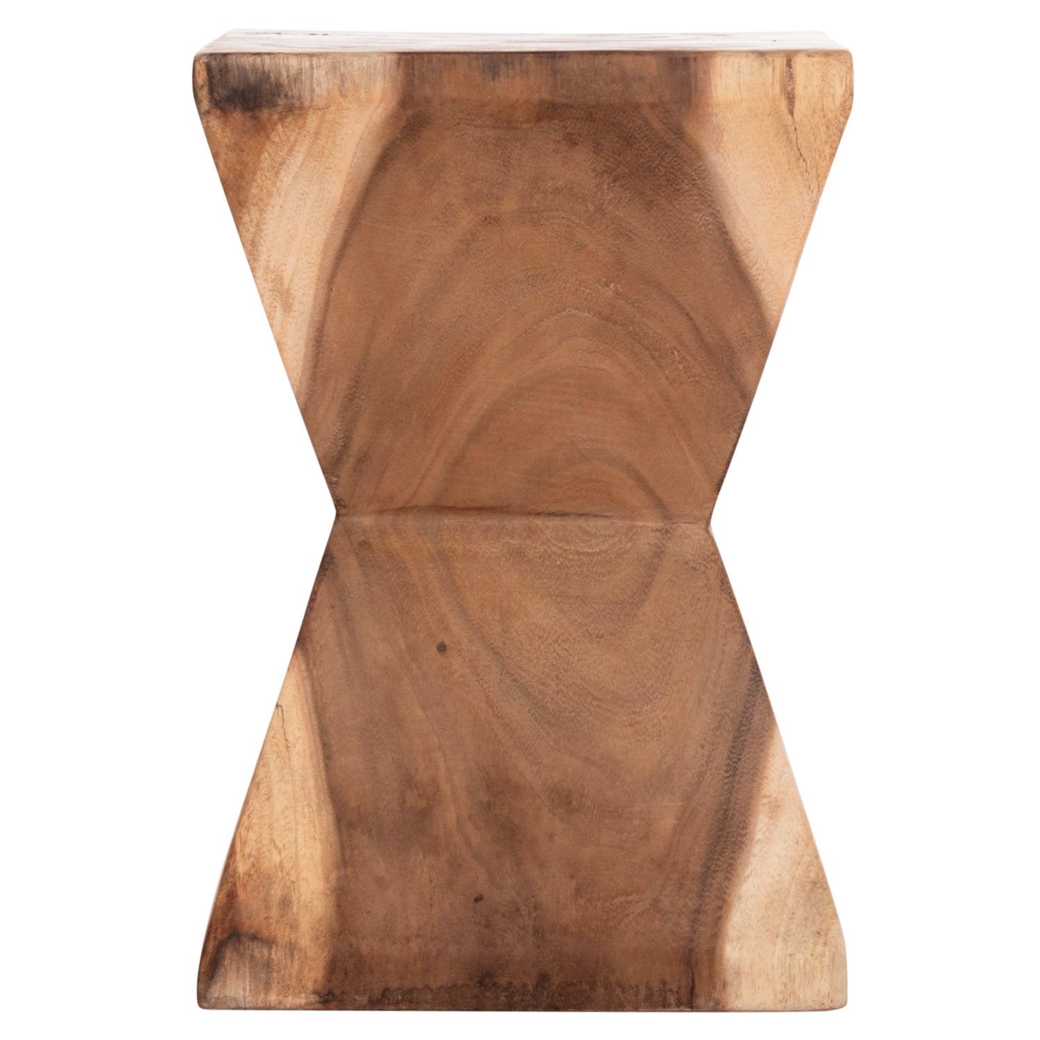 Помощна табуретка Аnvil от суарова дървесина в естествен цвят 31x31x45см