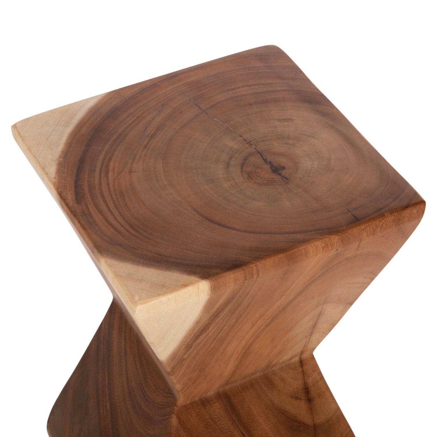 Табуретка ANVIL  натурал   30x30x46