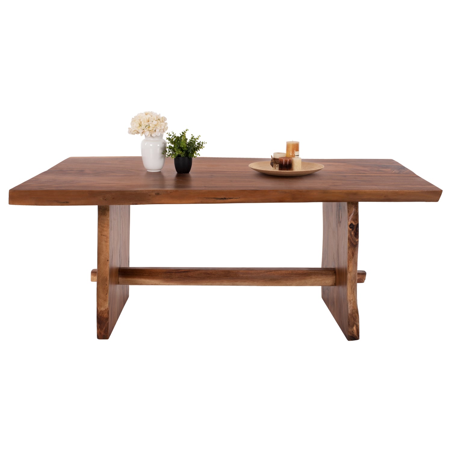 Трапезна маса ULYSES естествен цвят  250x90x78 см