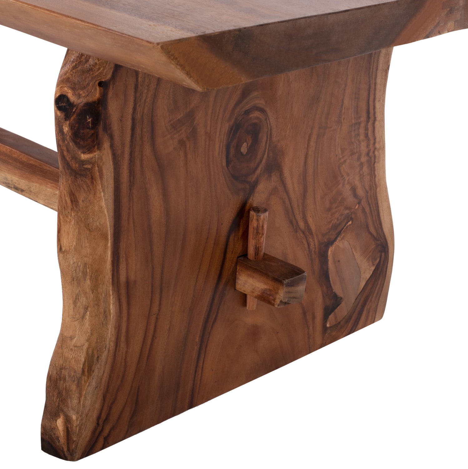 Трапезна маса ULYSES естествен цвят  250x90x78 см