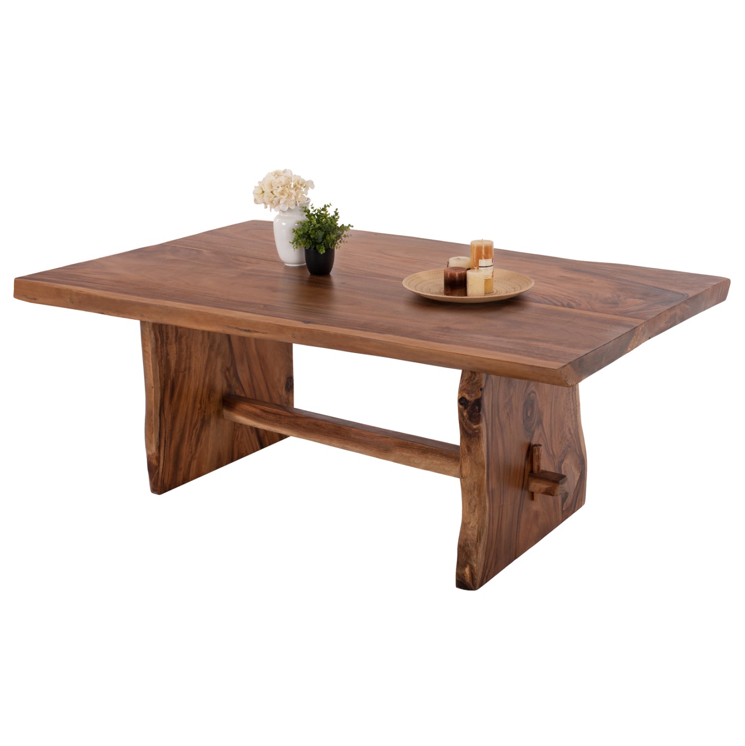 Трапезна маса ULYSES естествен цвят  250x90x78 см