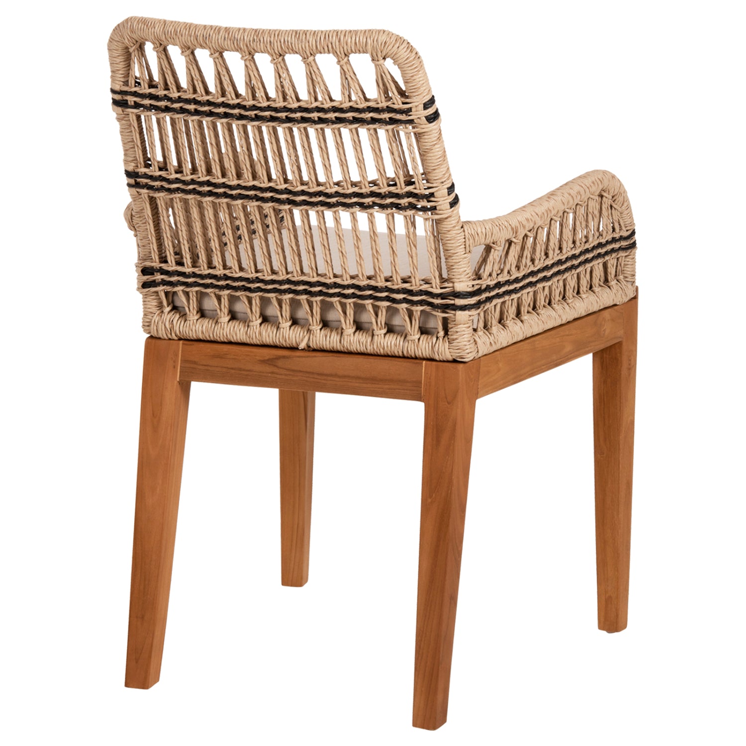 КреслоSTARDOM цвят натурал-черен  57x65x83