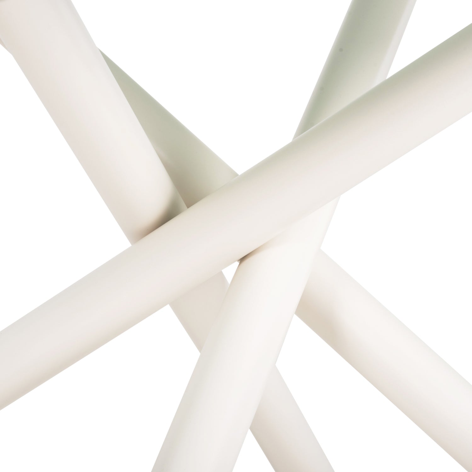 Трапезна маса  PRENTIS бял цвят керамика  180x90x76