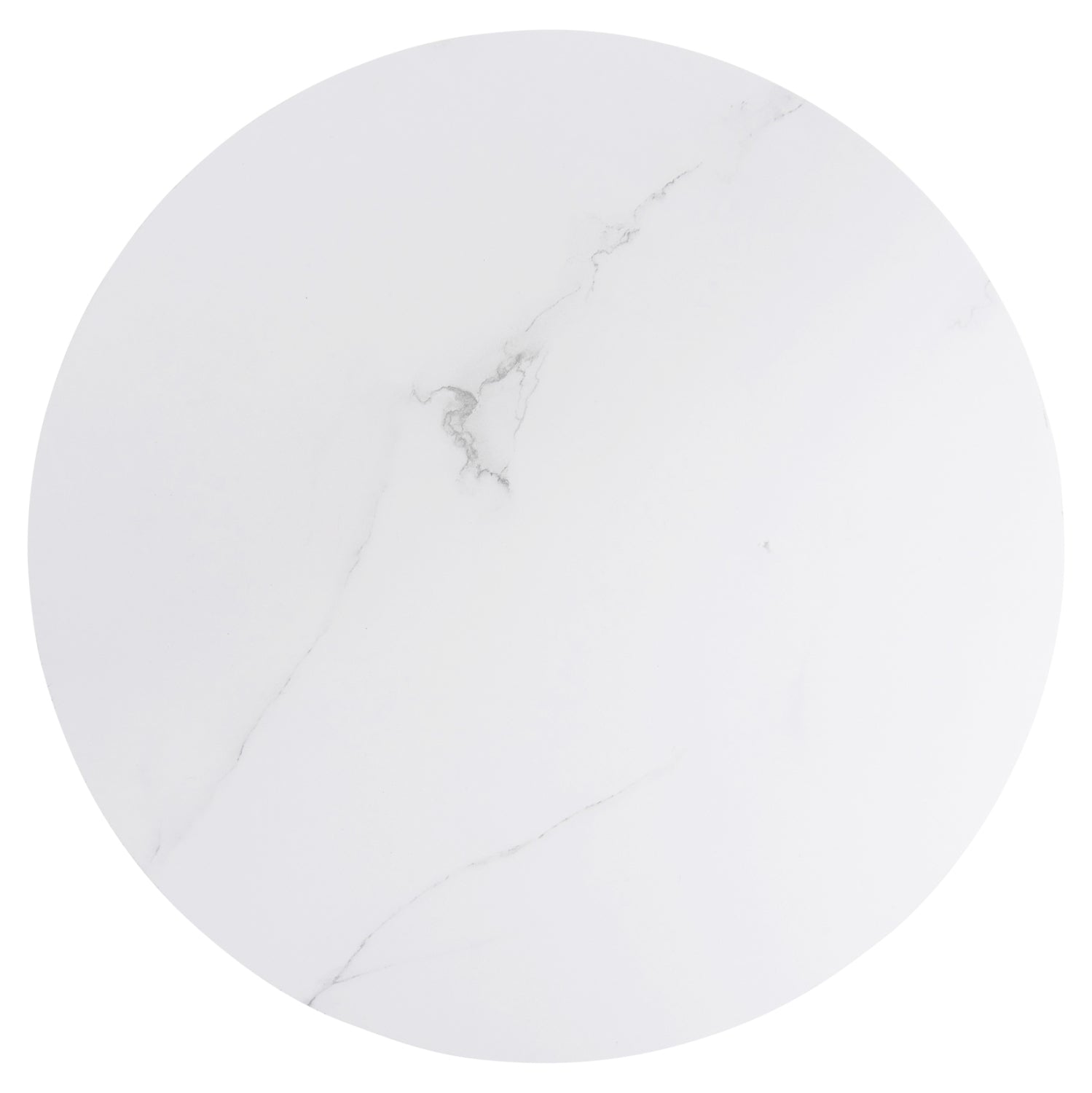 Холна маса  ACRYLON   бял цвят  Φ40x41см