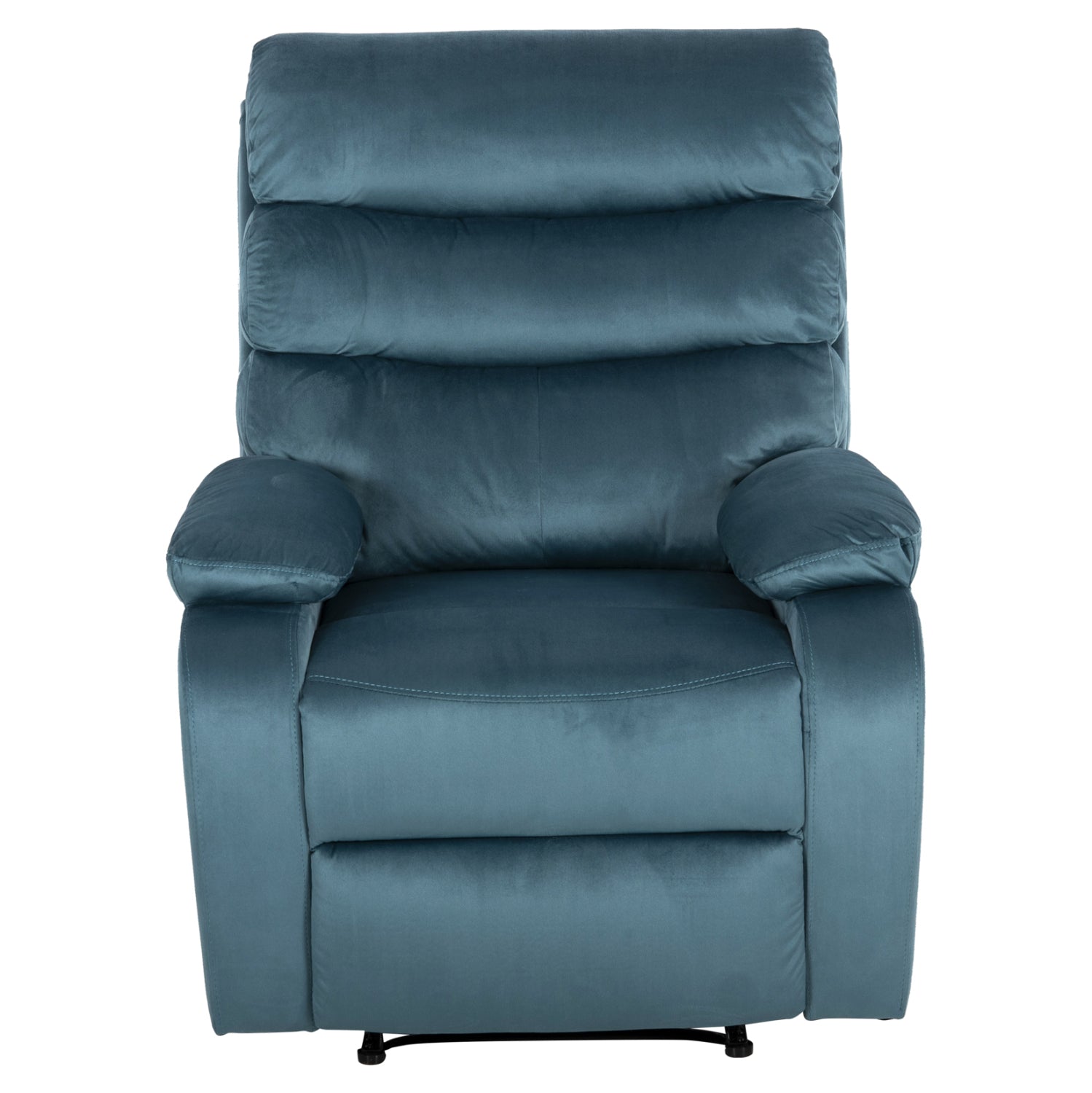 Релакс кресло Ясуму цвят петрол кадифе  80x93x100