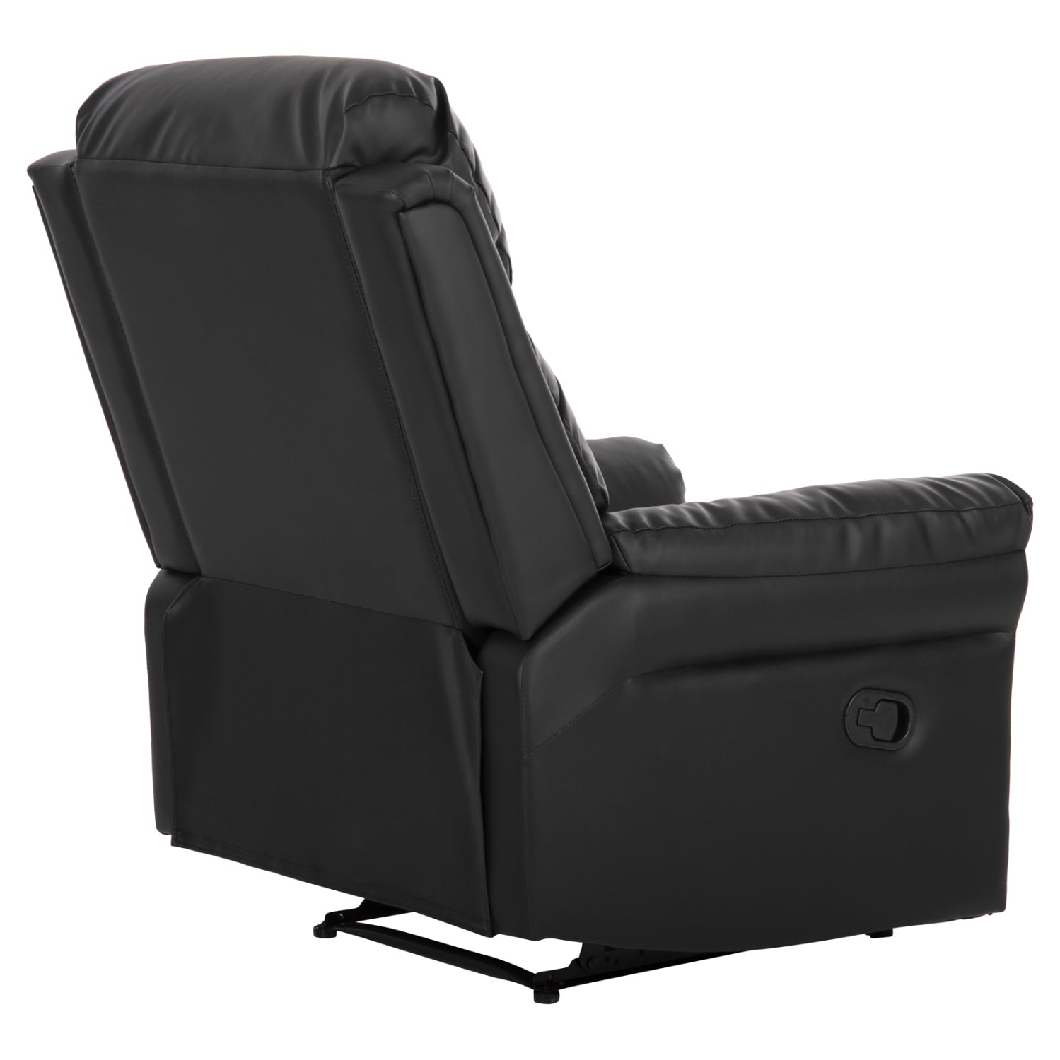 Масажно кресло HARP черен цвят PU 76x94x102