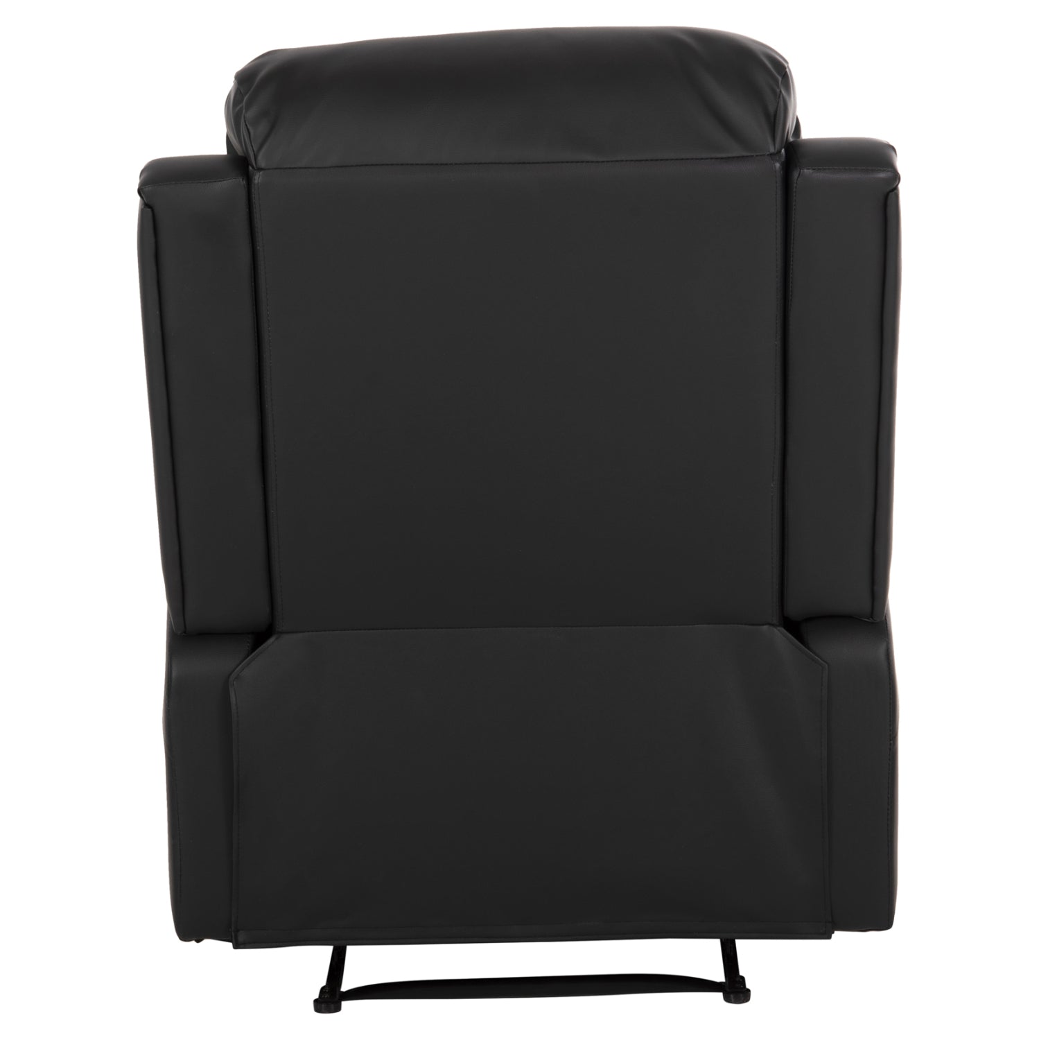 Масажно кресло HARP черен цвят PU 76x94x102