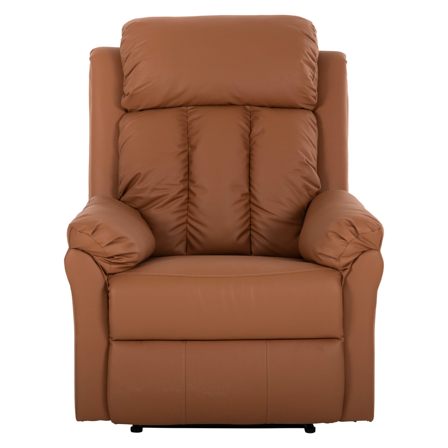 Масажно кресло HARP кафяв цвят PU 76x94x102