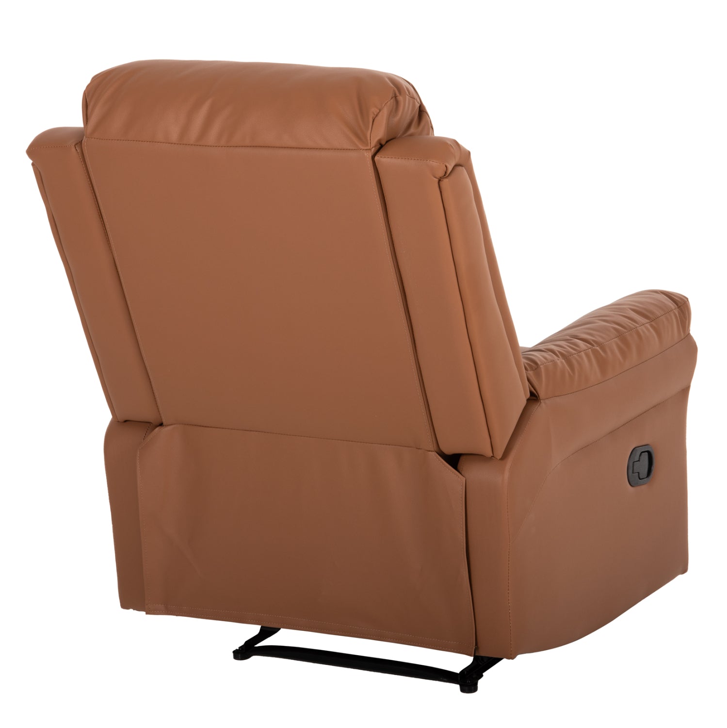 Масажно кресло HARP кафяв цвят PU 76x94x102