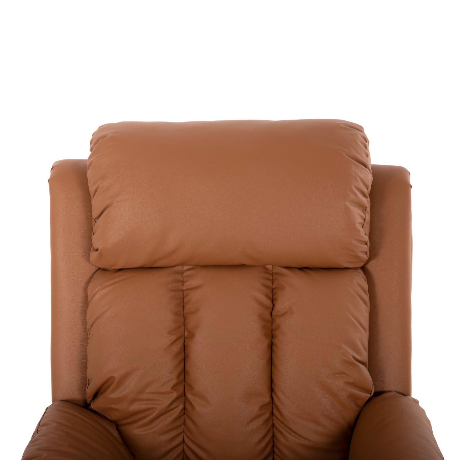 Масажно кресло HARP кафяв цвят PU 76x94x102