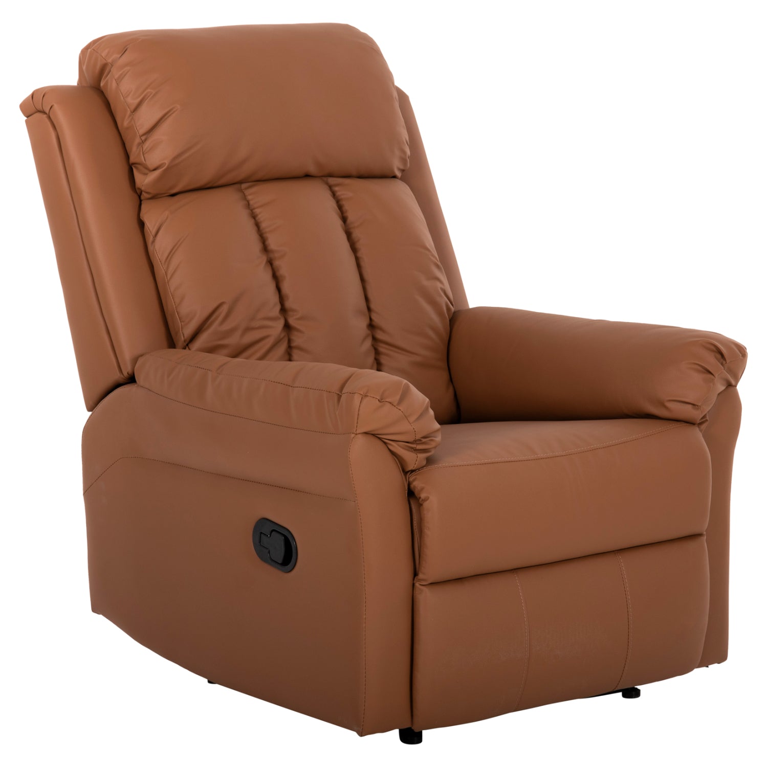 Масажно кресло HARP кафяв цвят PU 76x94x102