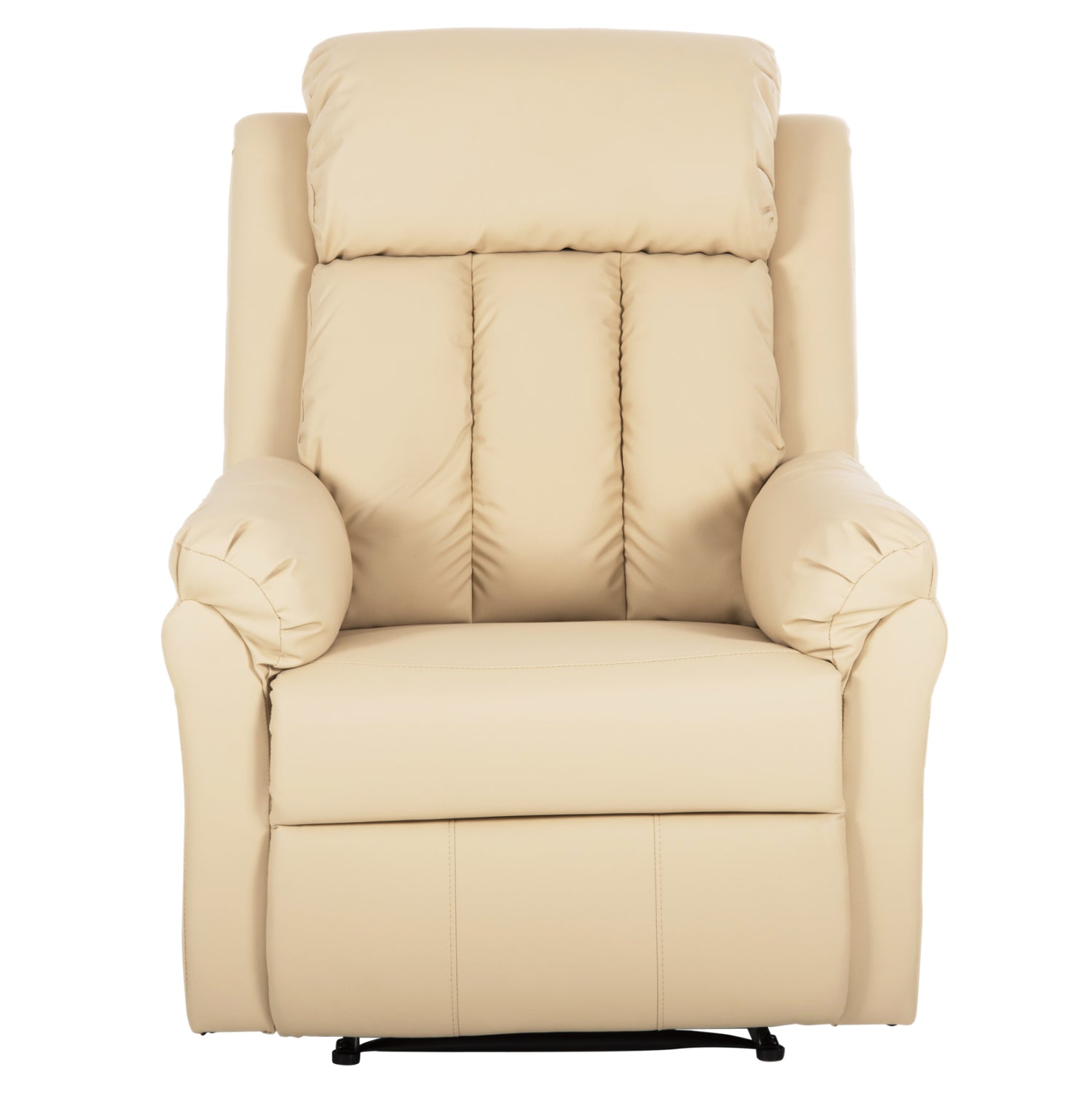 Масажно кресло HARP цвят екрю PU 76x94x102