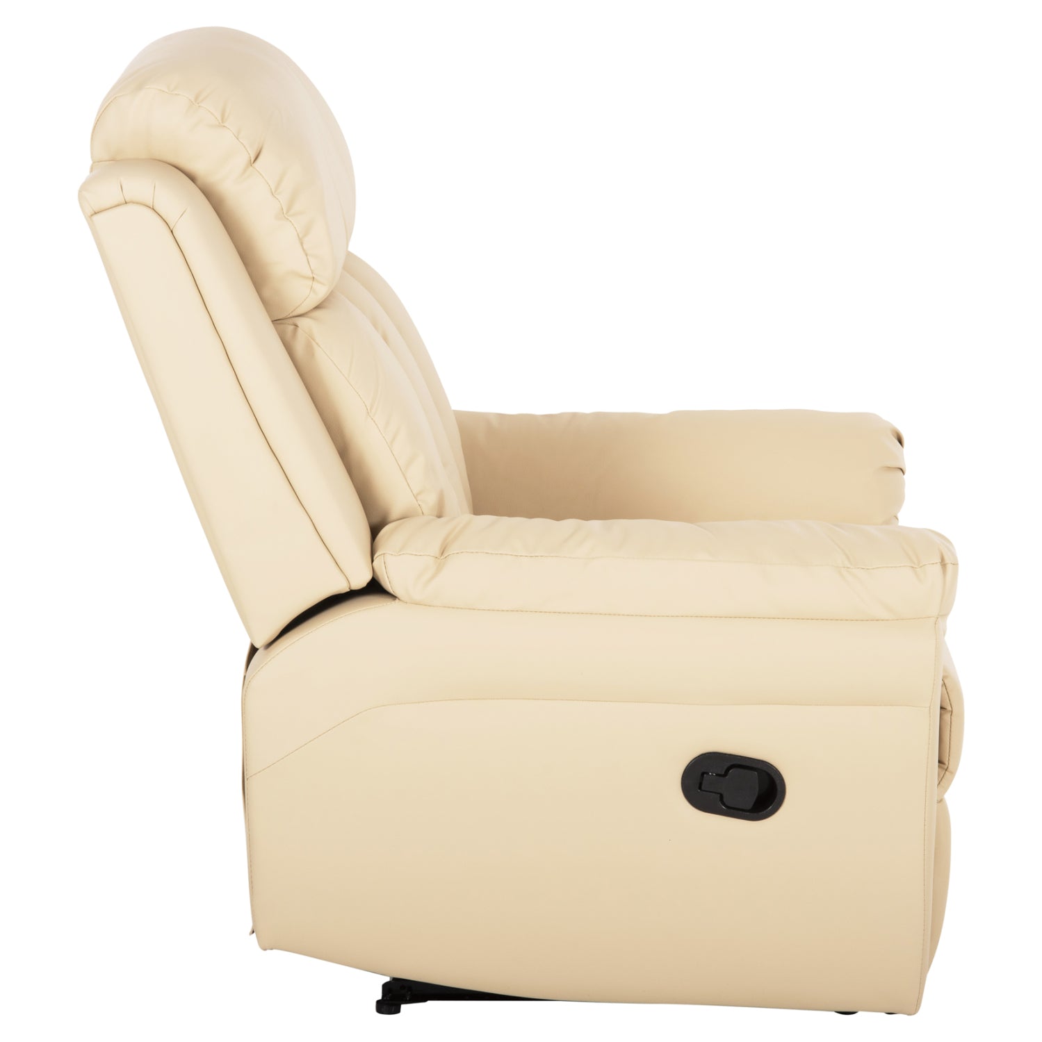 Масажно кресло HARP цвят екрю PU 76x94x102