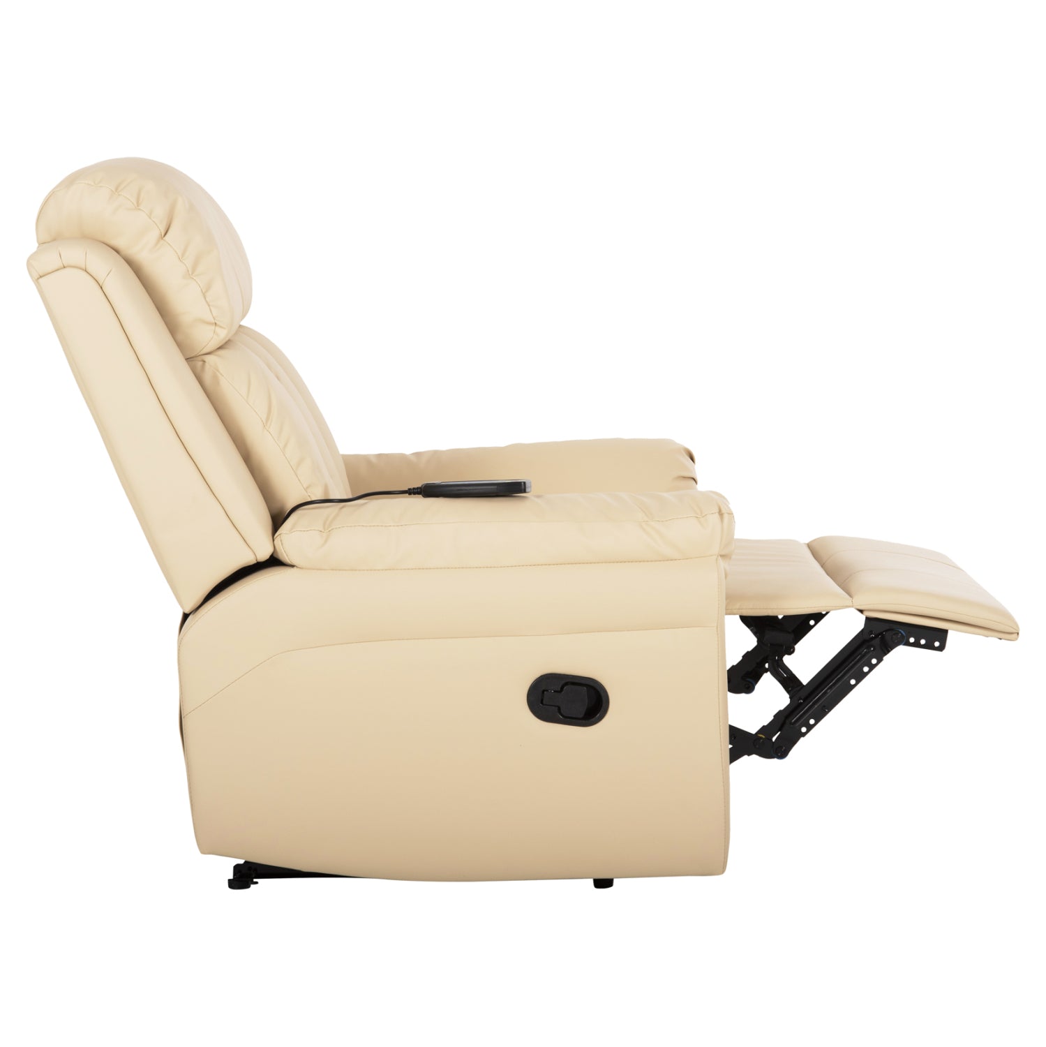 Масажно кресло HARP цвят екрю PU 76x94x102