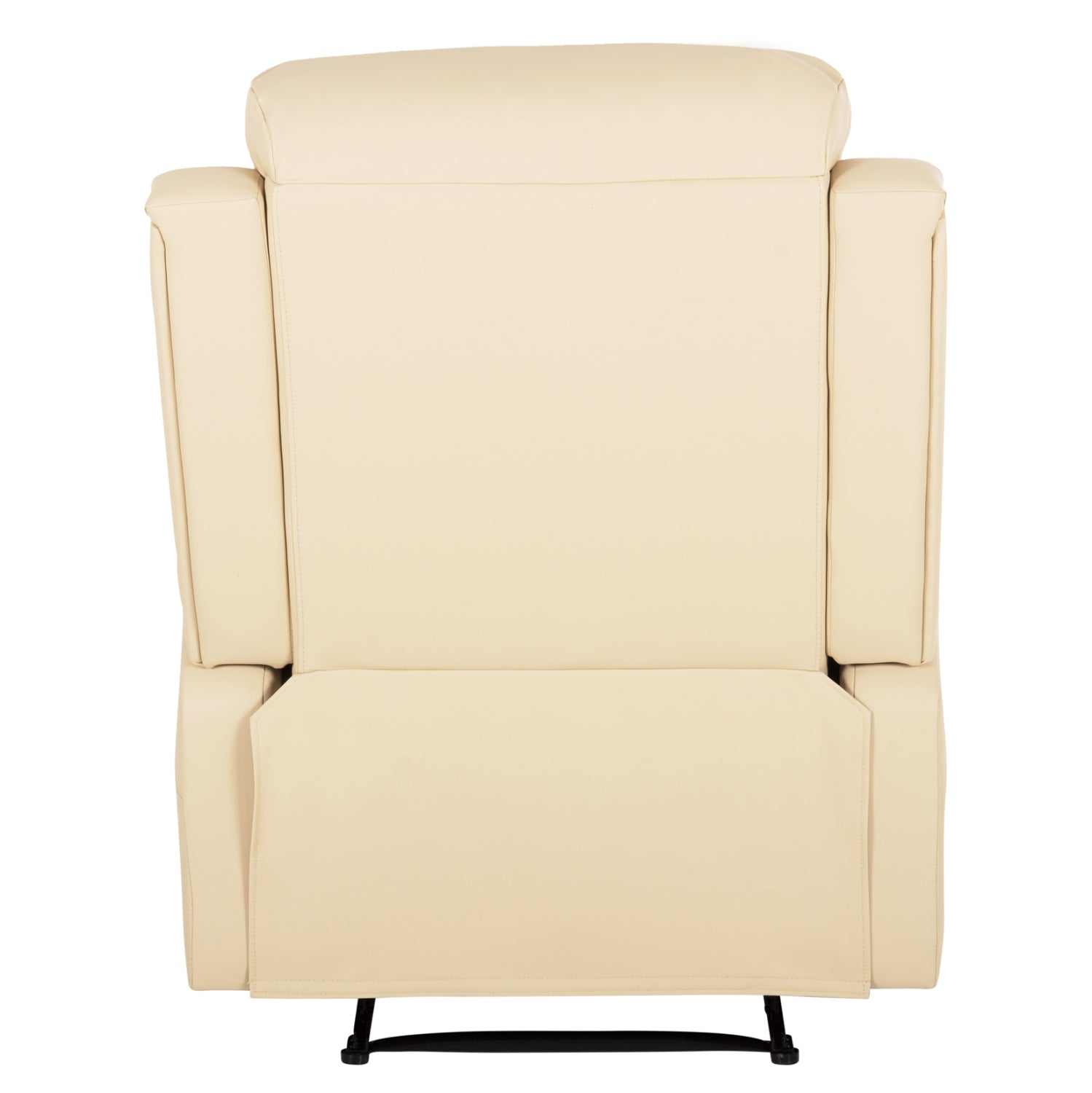 Масажно кресло Харп цвят екрю PU 76x94x102