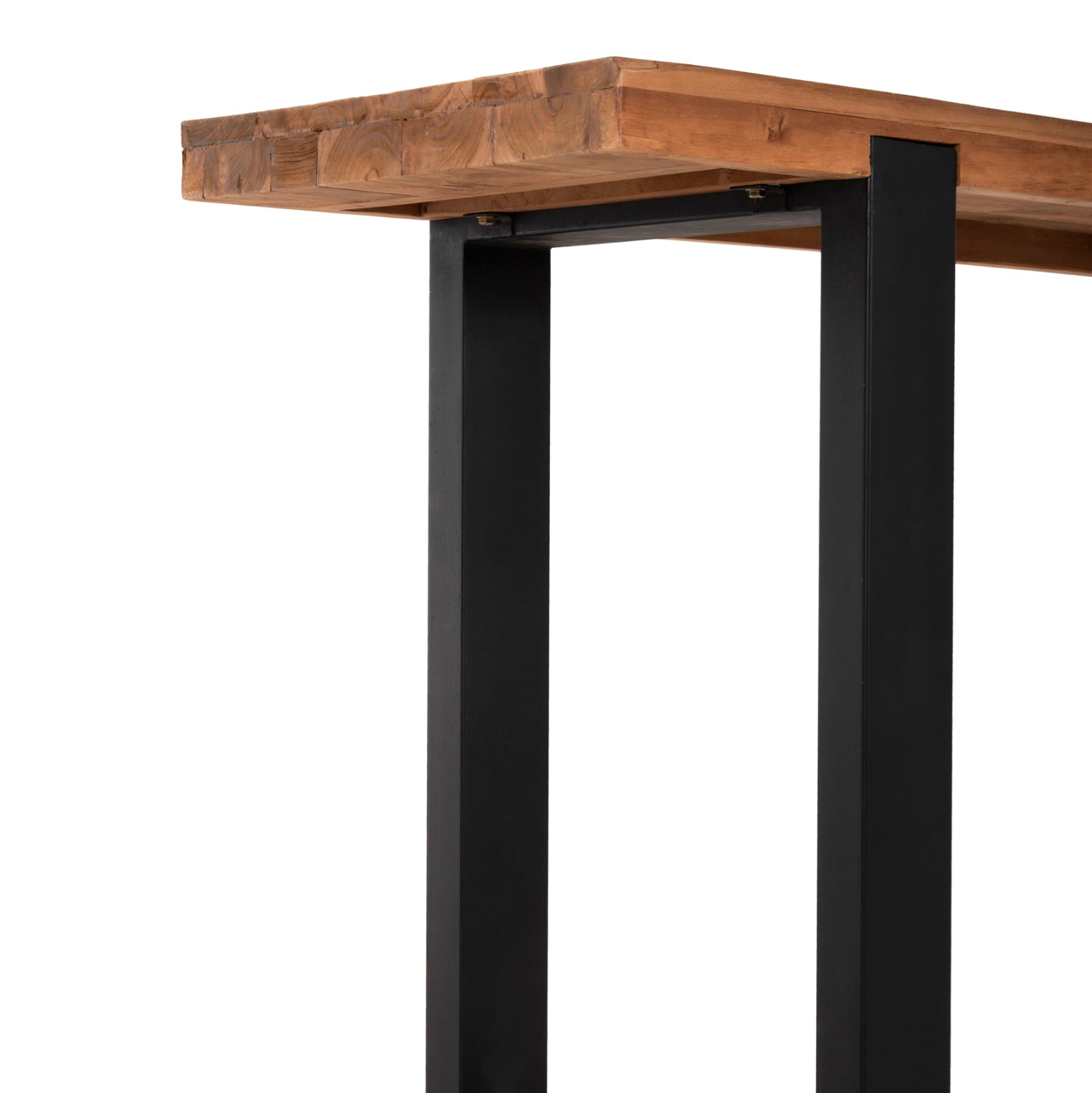 Конзола SHIRE натурал тиково дърво 240x50x90