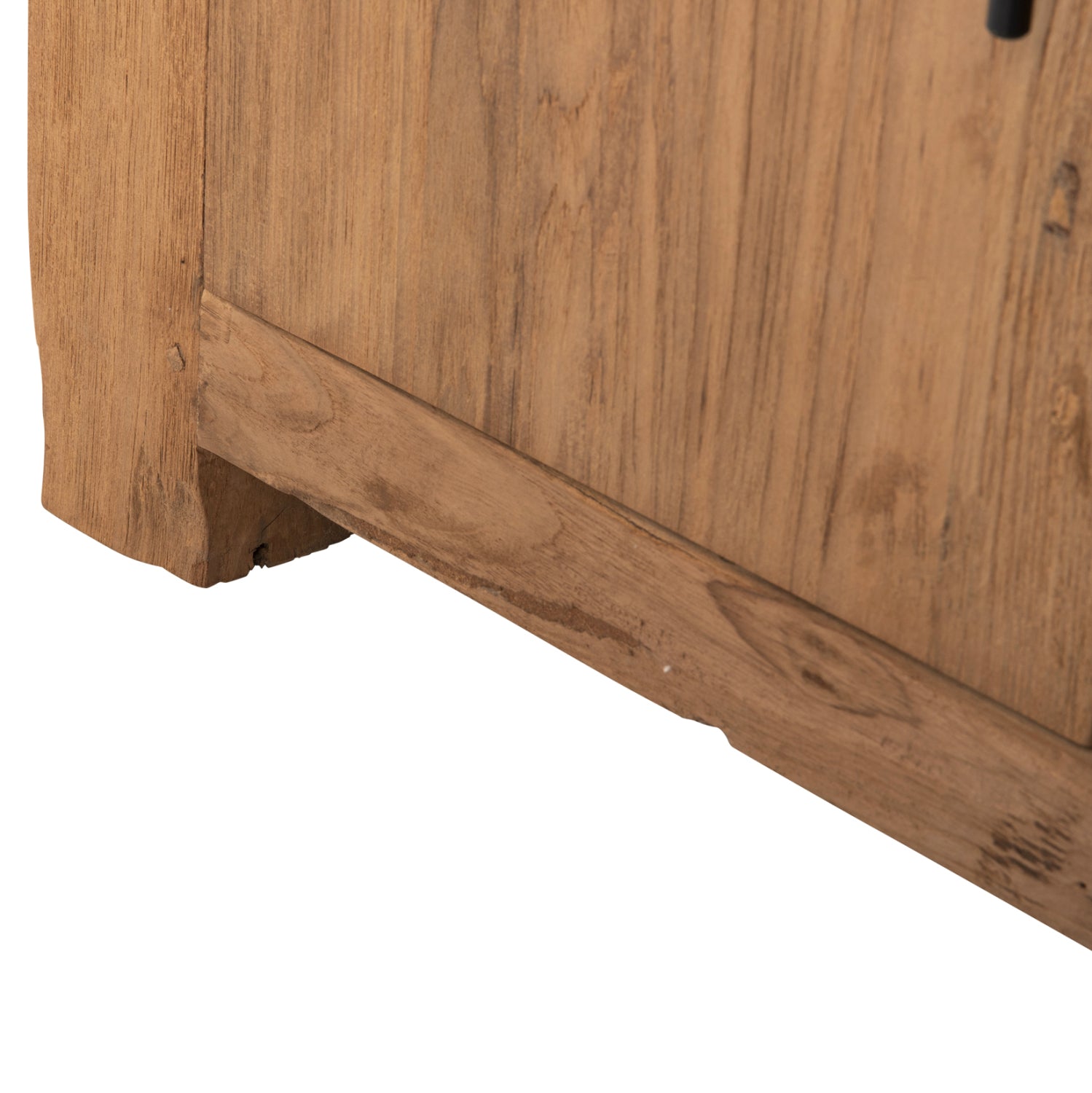 Бюфет GRAYSON рециклирано тиково дърво натурално 220x50x90см.