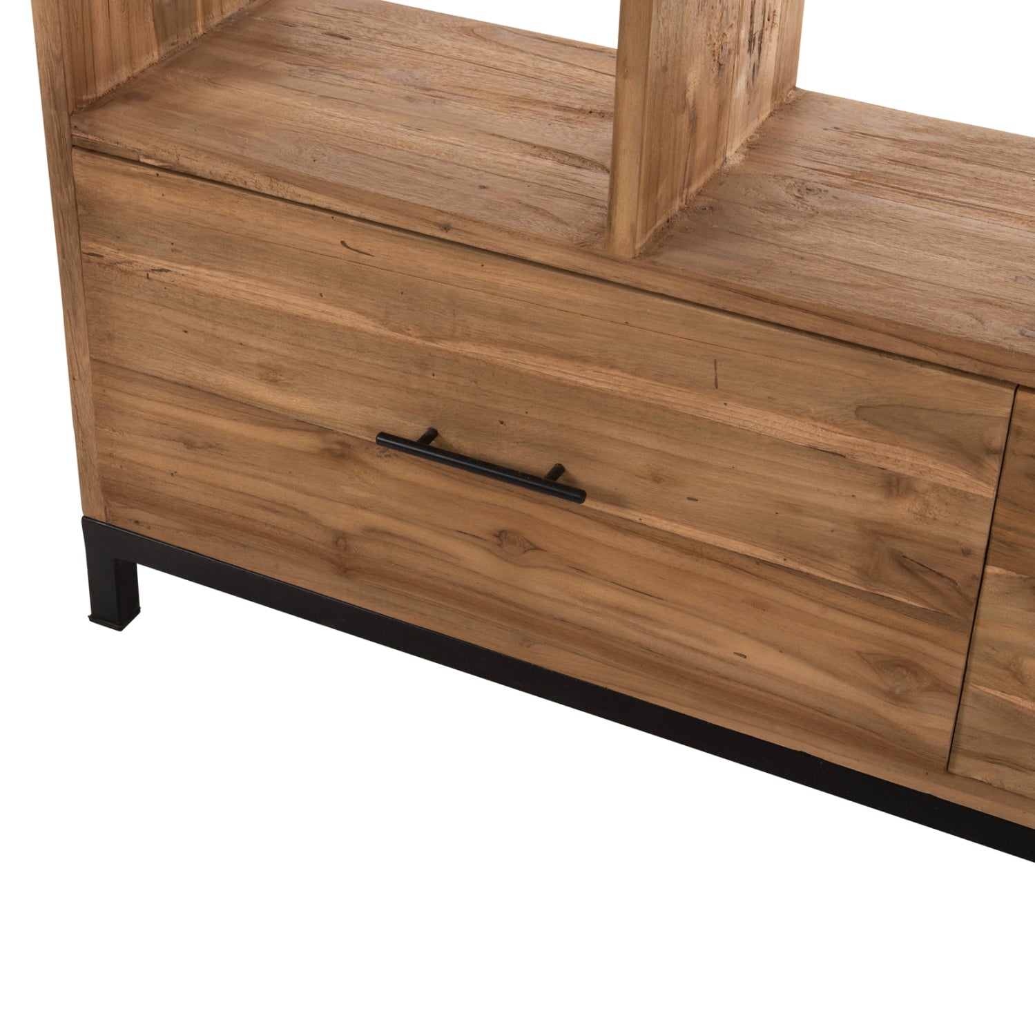 Етажерка Ромулус натурал 140x30x210,5