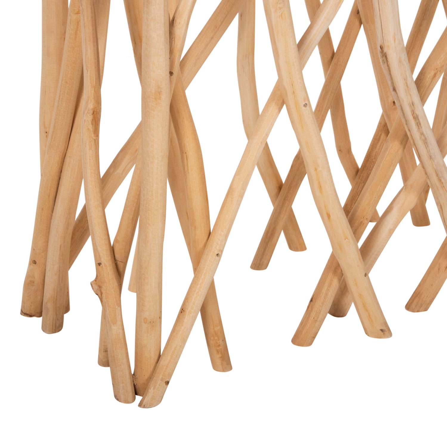 Конзола KRANT в рустик стил  и повърхност 3см 121X36X75см.