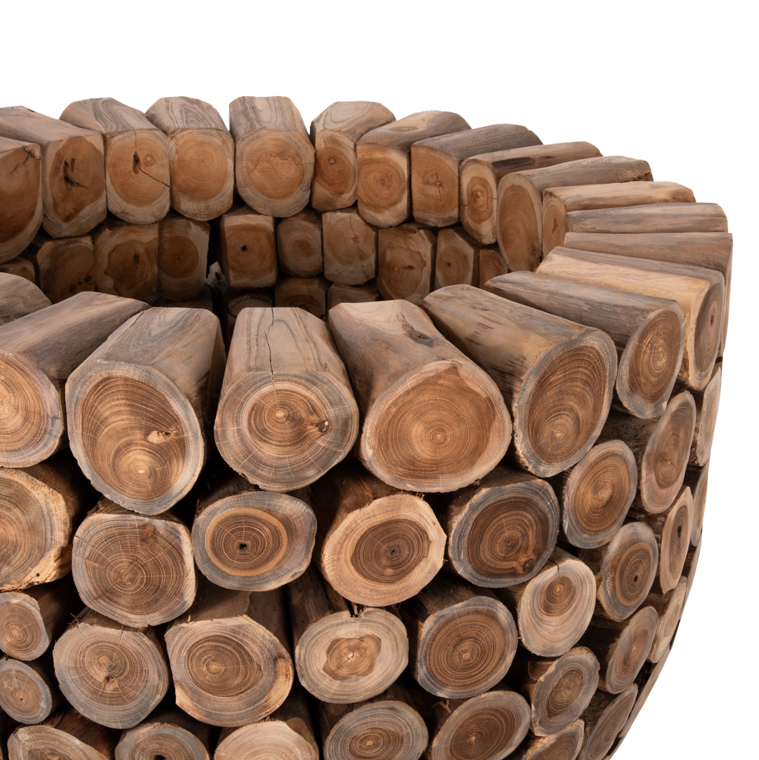 Бар маса  LEEROY натурал Φ90x103