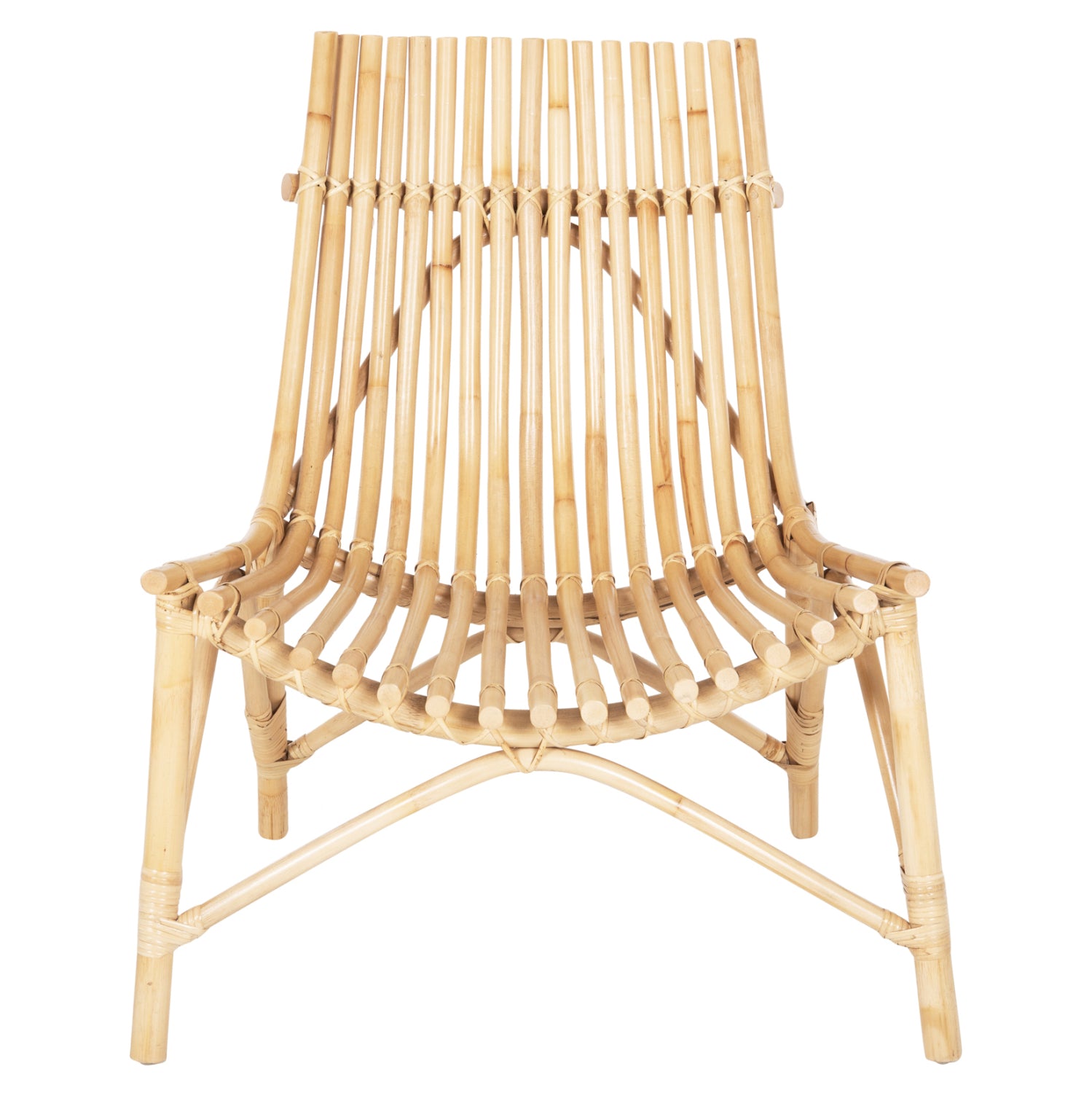 Стол  CELLION ратан естествен цвят 76x72x83см.