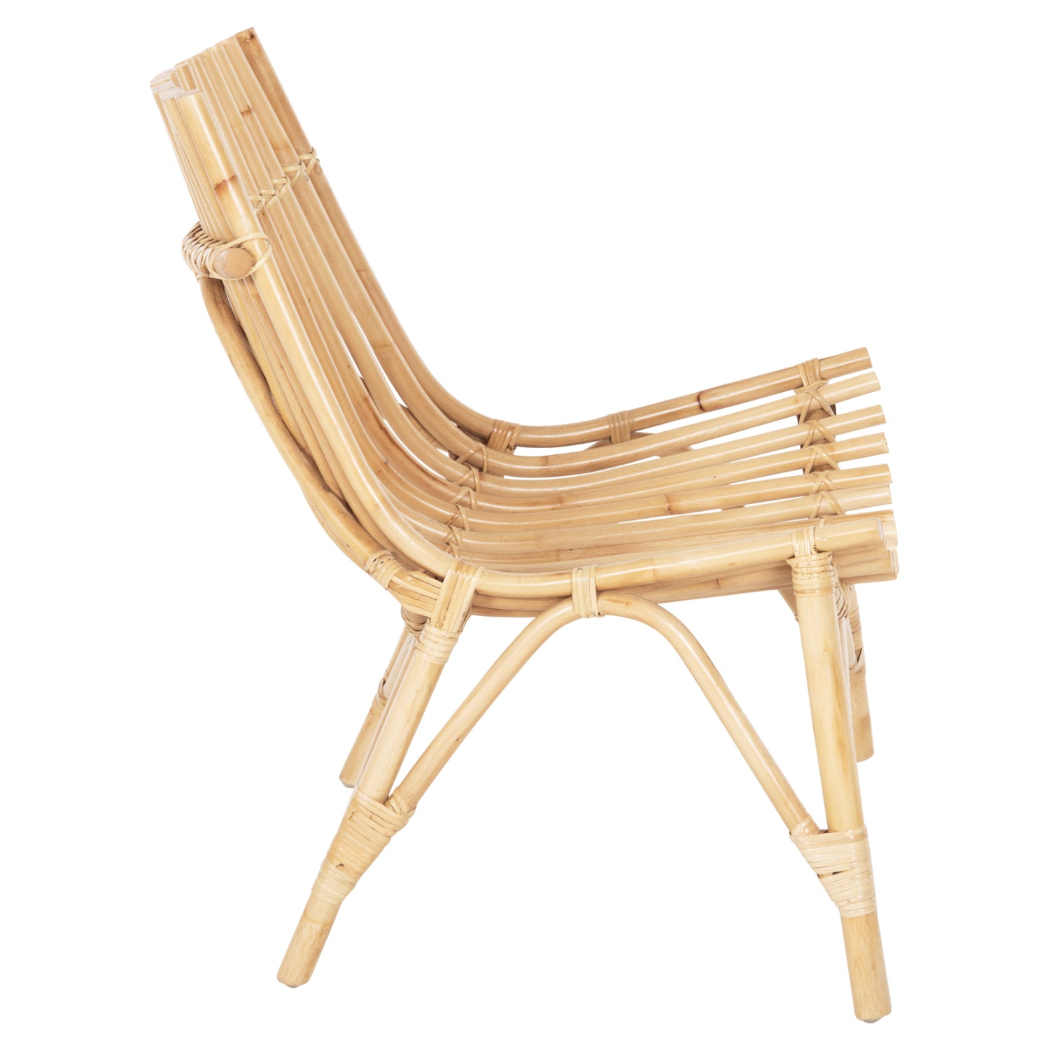 Стол  CELLION ратан естествен цвят 76x72x83см.