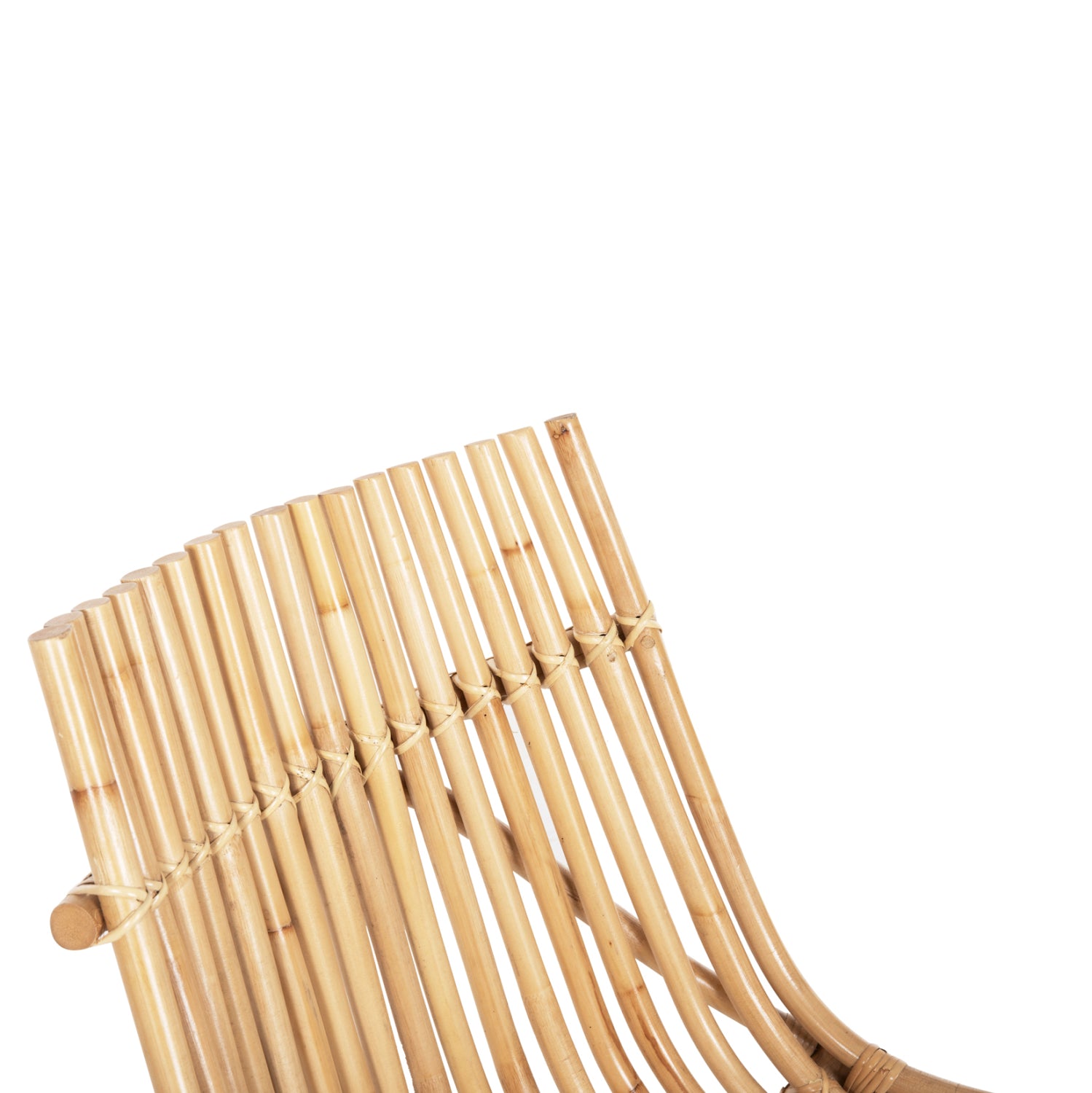 Стол  CELLION ратан естествен цвят 76x72x83см.