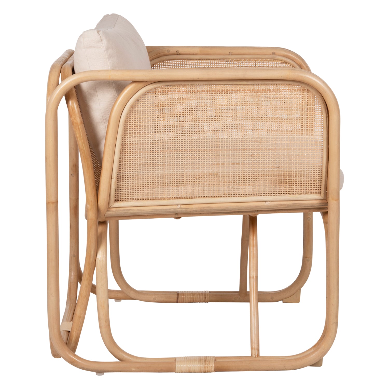 Кресло Уенди натурал  73x72x84