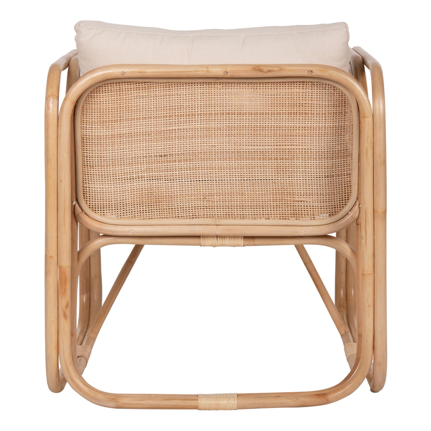 Кресло Уенди натурал  73x72x84